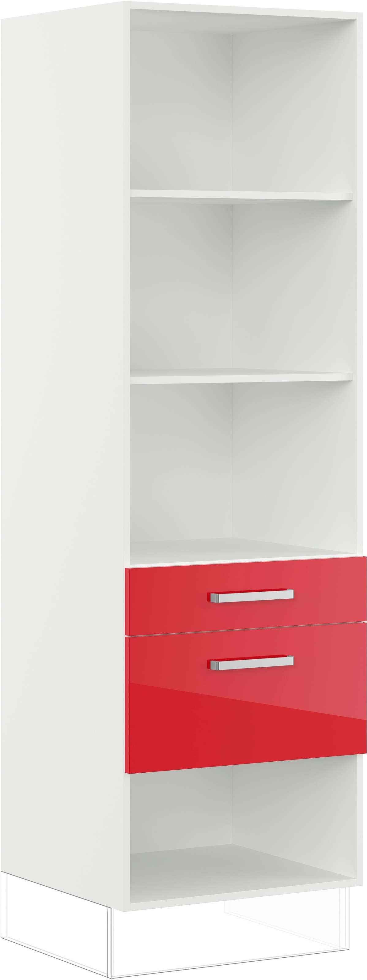 IMPULS KÜCHEN Seitenschrank »"Turin", Breite/Höhe: 60/190,7 cm, mit Soft-Cl günstig online kaufen