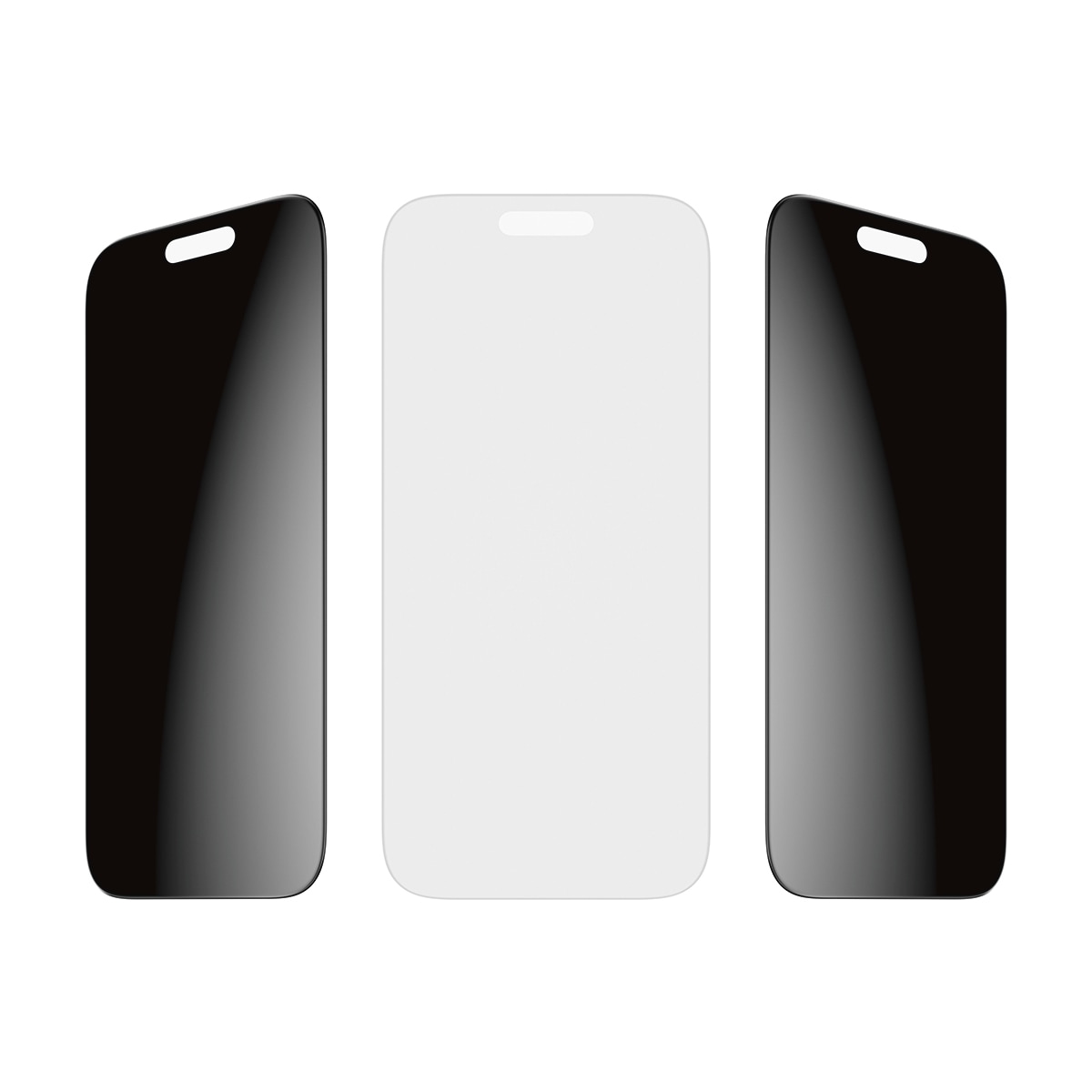 SAFE by PanzerGlass Displayschutzglas »Side-View Privacy Screen Protector«, für Apple iPhone 17 Pro, Displayschutzfolie, Schutzfolie, Bildschirmschutz, kratz- & stoßfest