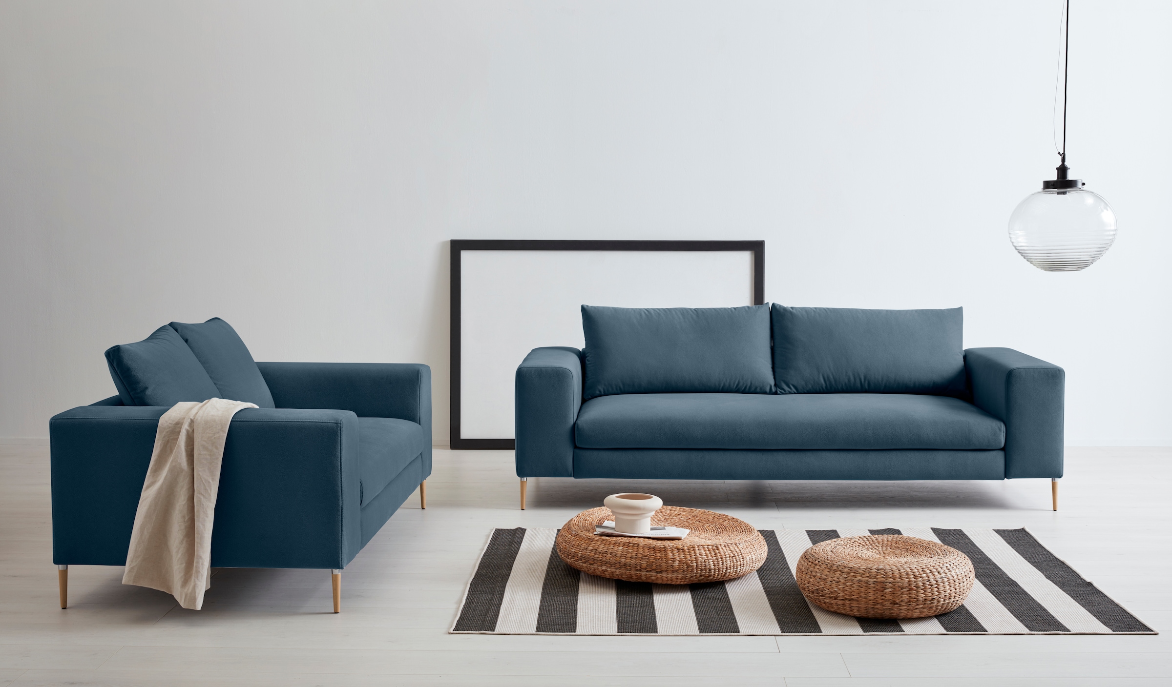 OTTO products 3-Sitzer »Finnja«, mit Recycling-Bezug