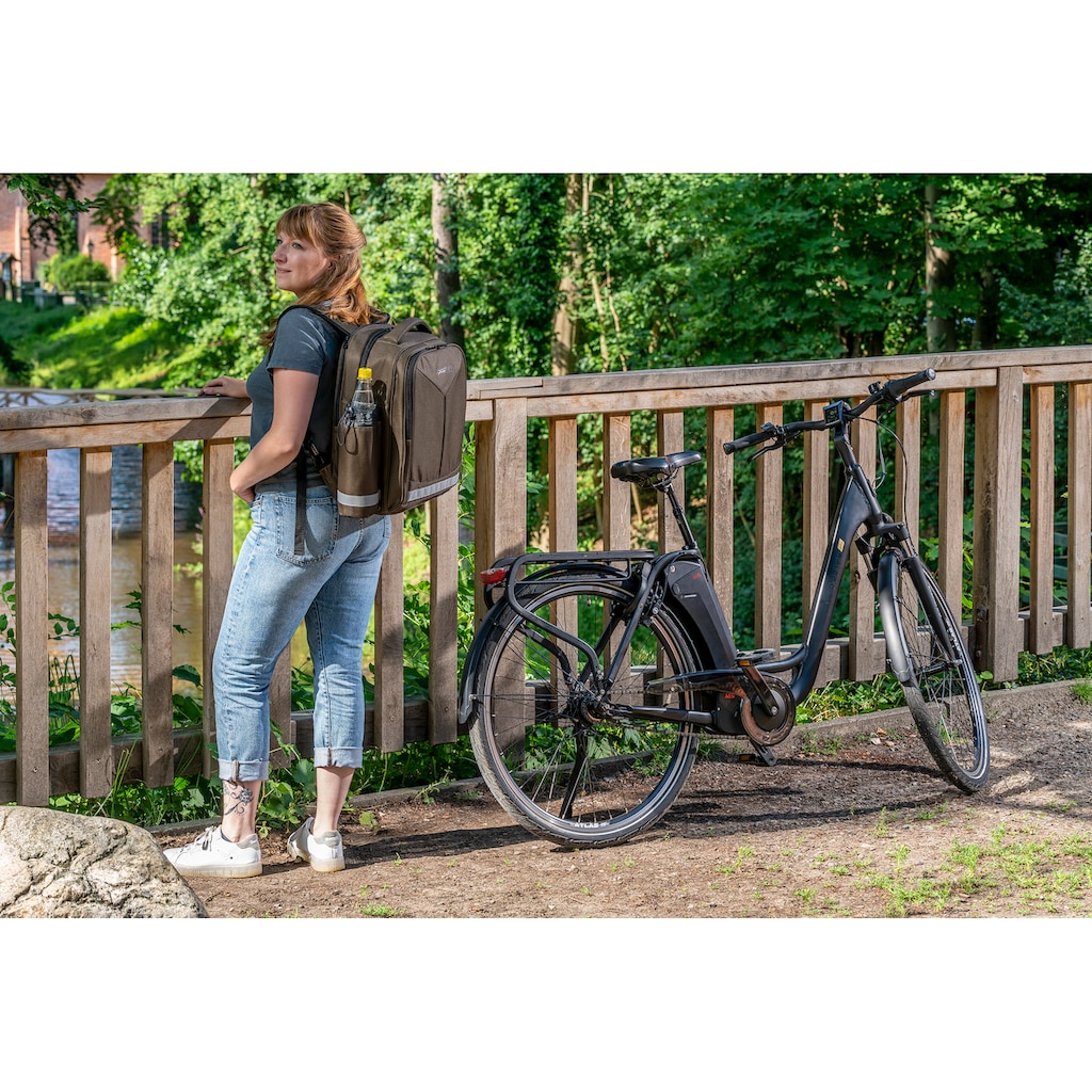 Prophete Fahrradtasche »Isolierte Seitenpacktasche/ Rucksack«