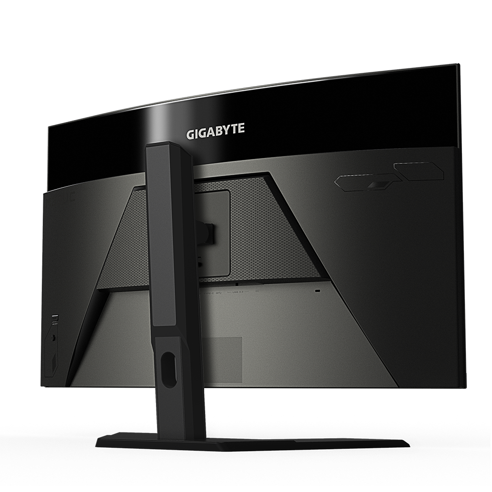 Gigabyte Curved-Gaming-LED-Monitor »M32UC«, 80 cm/32 Zoll, 3840 x 2160 px, 4K Ultra HD, 1 ms Reaktionszeit, 144 Hz