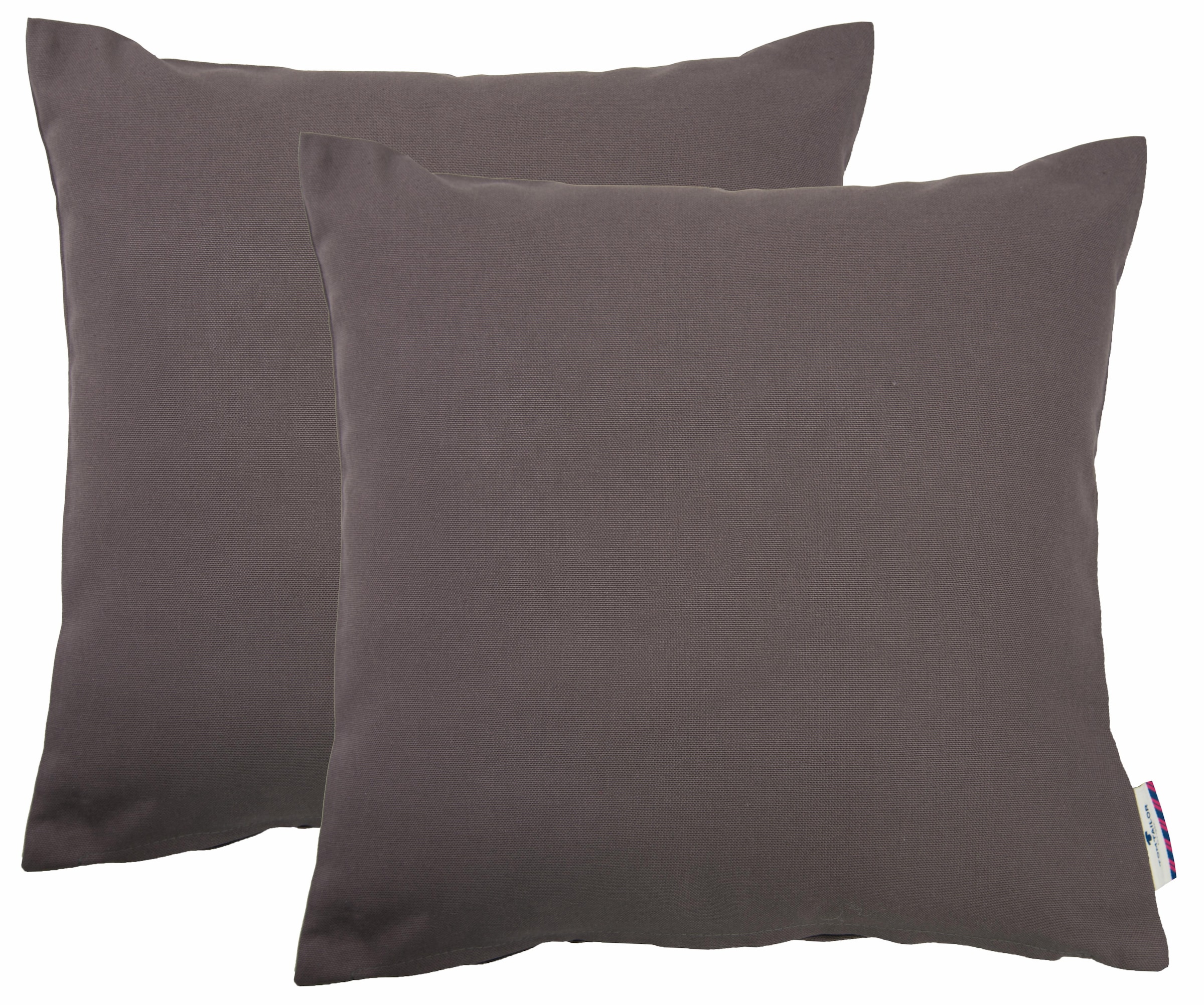 TOM TAILOR HOME Dekokissen »Dove«, unifarben, Kissenhüllen ohne Füllung, 2e günstig online kaufen