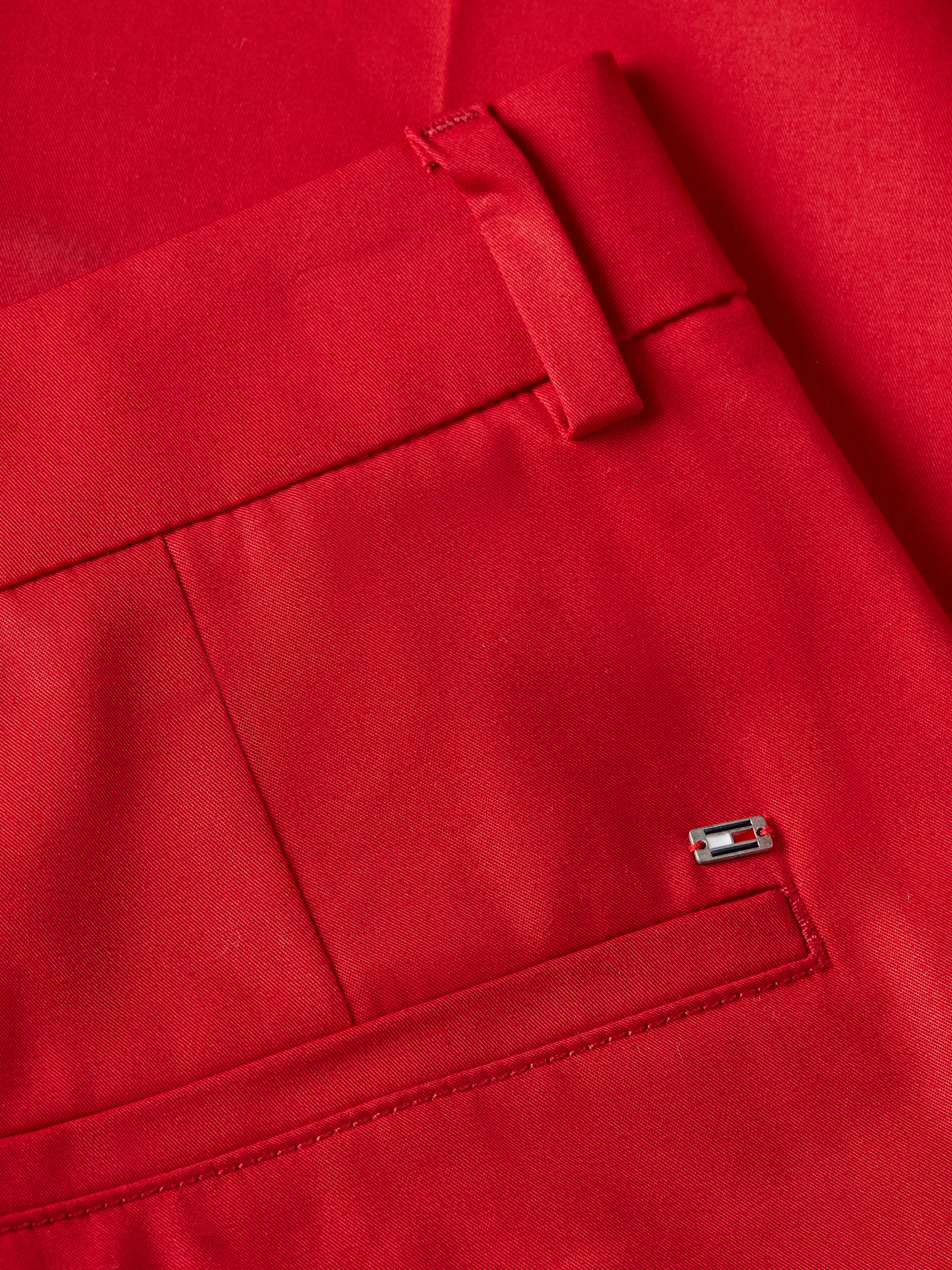Tommy Hilfiger Chinohose, mit Bügelfalten