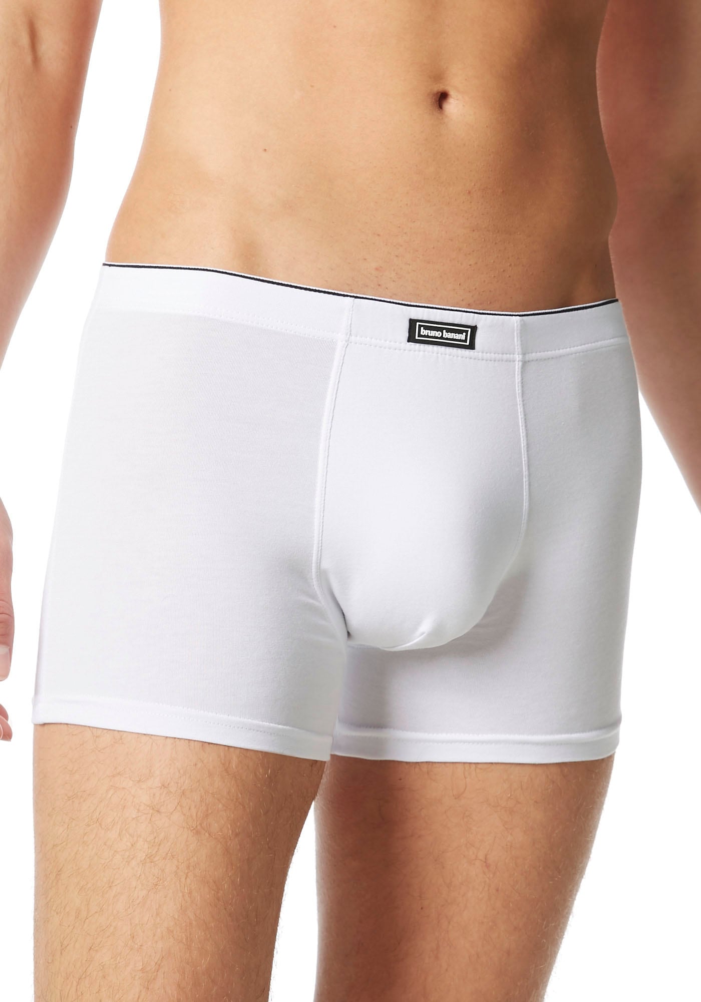 Boxershorts »Short Infinity«, mit kontrastfarbenen Logobund