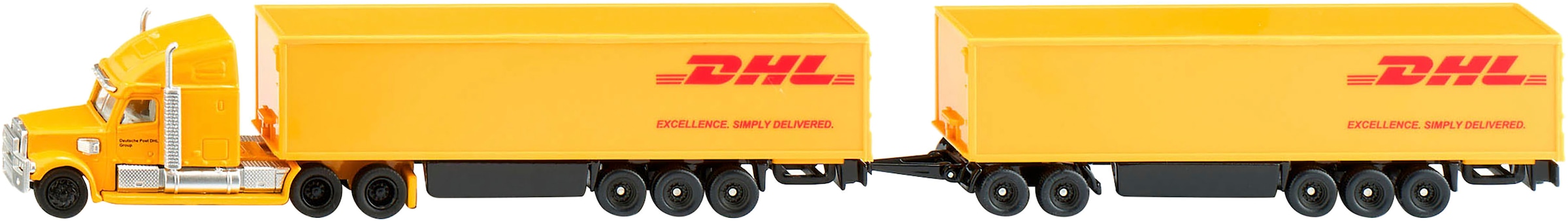 Spielzeug-Eisenbahn »SIKU Super, DHL Road Train (1806)«