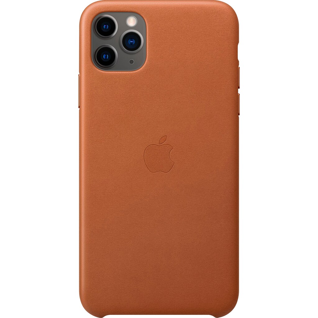 Apple Smartphone-Hülle »iPhone 11 Pro Max Leather Case«