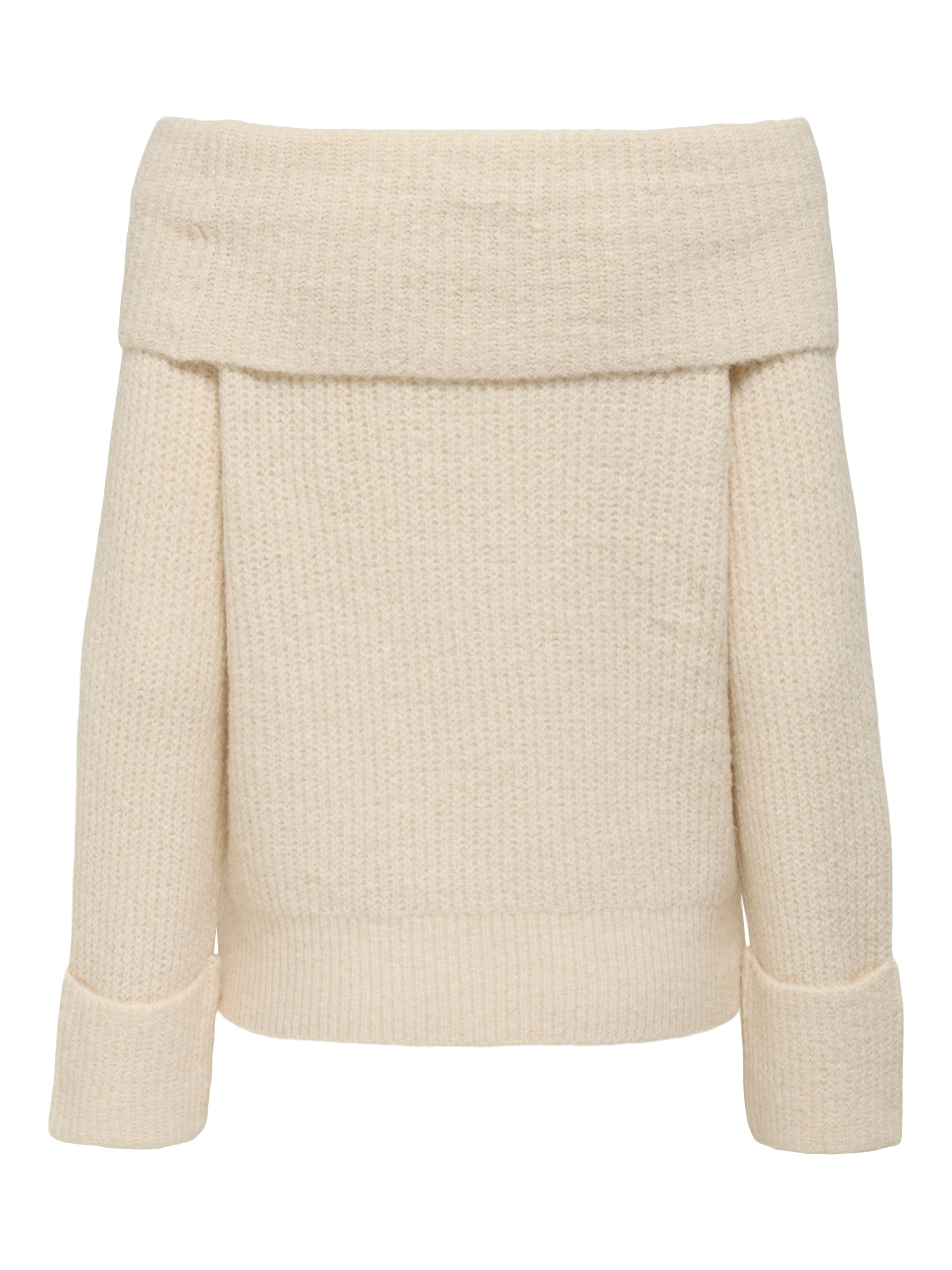 ONLY Strickpullover »ONLLUNA LS OFF SHOULDER PULLOVER KNT«