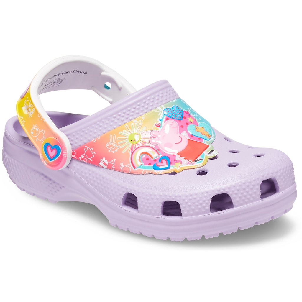 Crocs Hausschuh »FL I Am Peppa Pig Clog T«, (Packung)