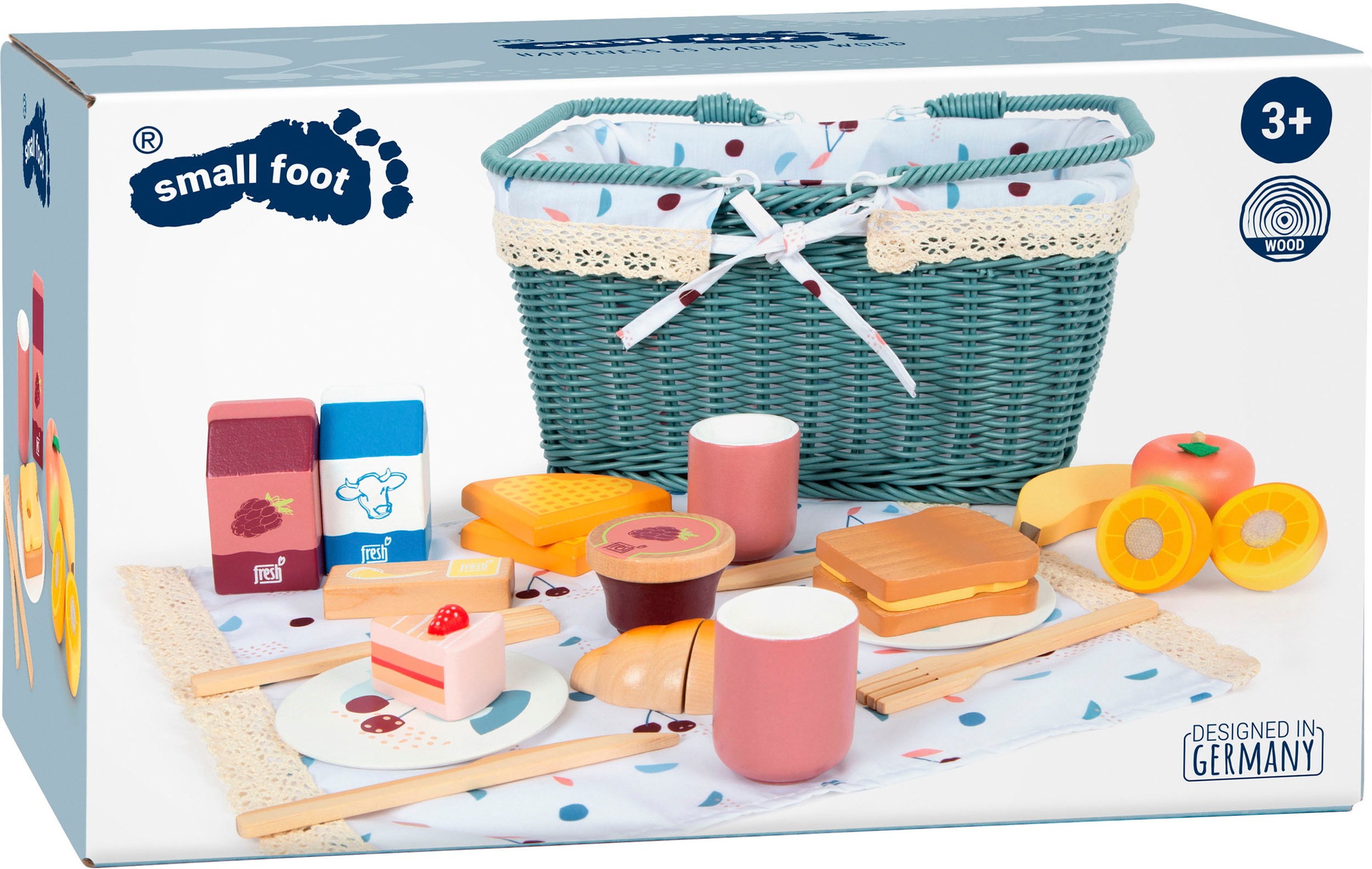 Small Foot Spiellebensmittel »Picknickkorb „tasty“«