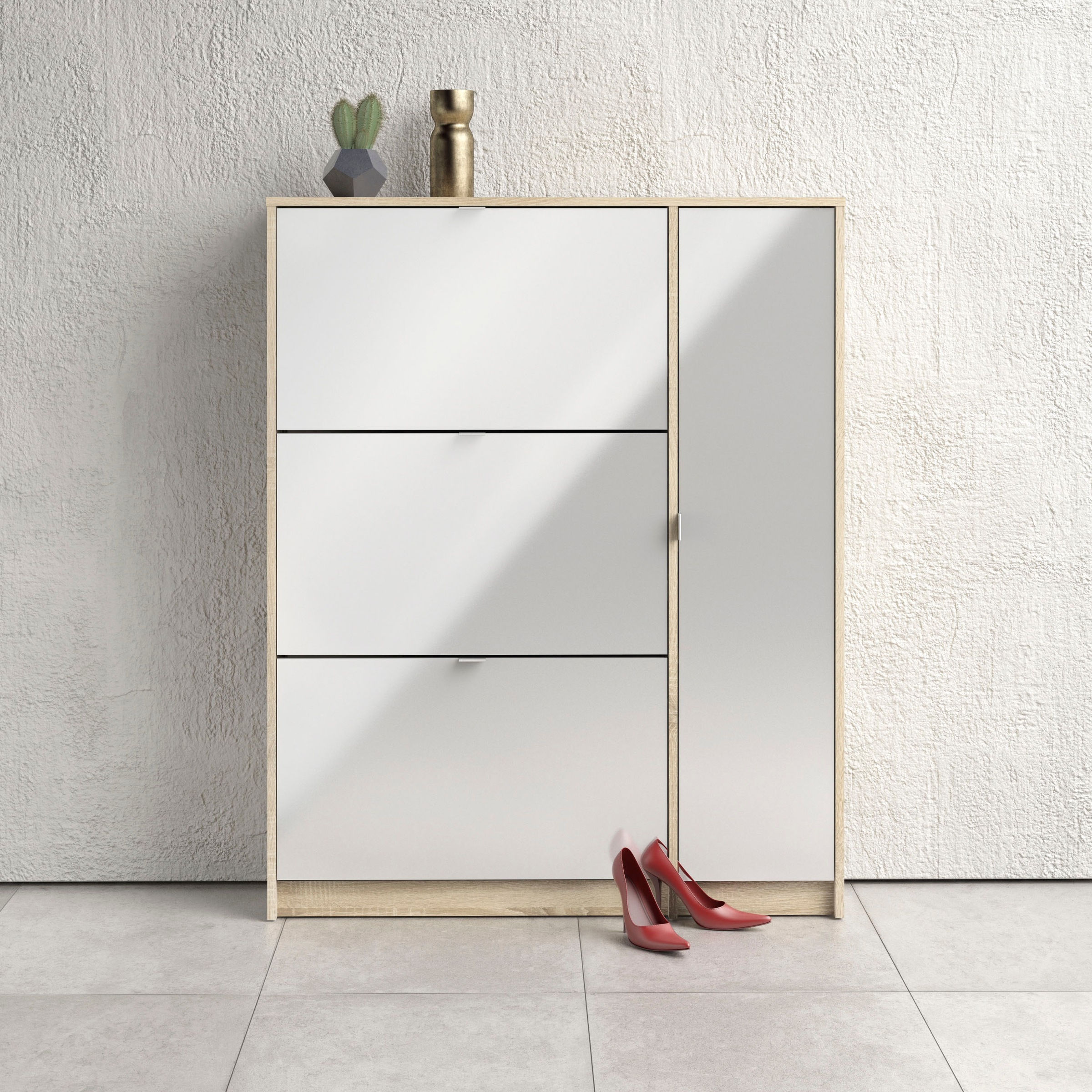 INOSIGN Schuhschrank »Shoes Schuhaufbewahrung, Schuhkommode, Schuhregal,«, günstig online kaufen
