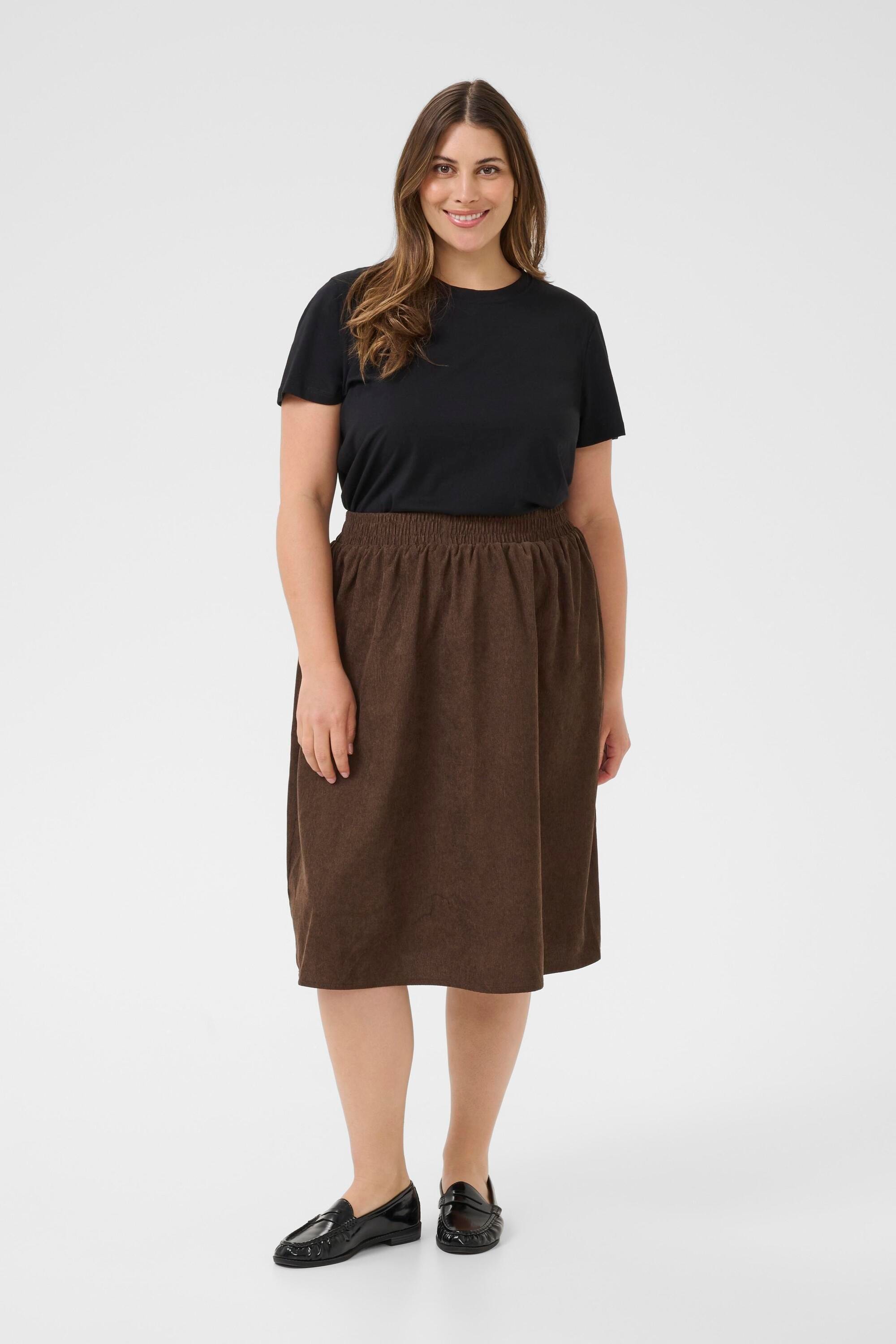 KAFFE Curve Marlene-Hose »Hose KCverana«