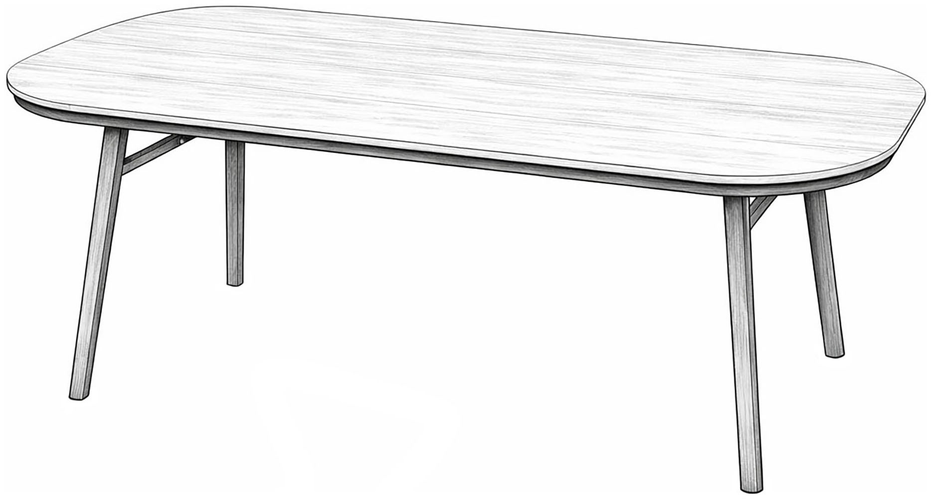 Destiny Garten-Essgruppe »TORNO SAN MARINO« Set, 5 tlg. Essgruppe 4 Se + Tisch 180x90 cm OV, anth.