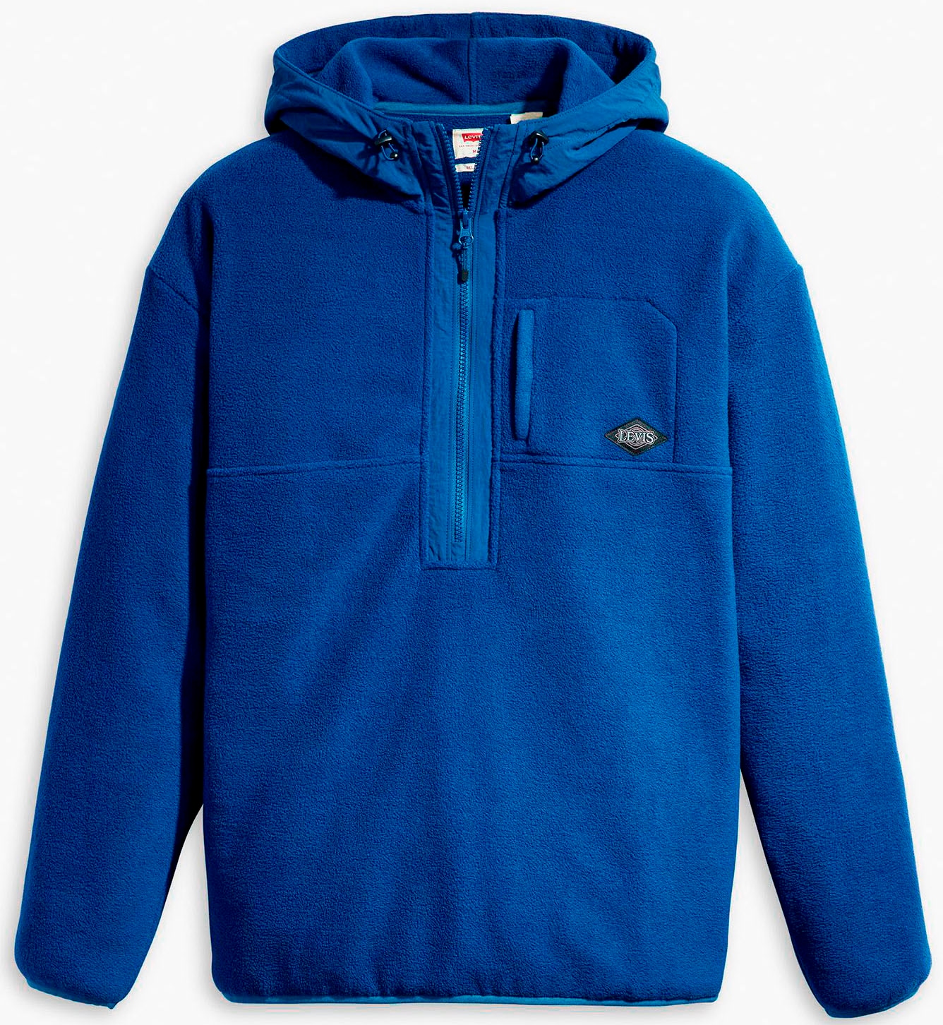 Levi's® Kapuzensweatshirt »ORBIT HALF ZIP BLUES«