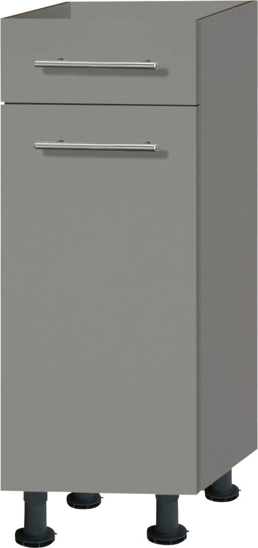 OPTIFIT Unterschrank »Bern«, 30 cm kaufen und auf 1 höhenverstellbaren Tür mit Raten breit, Füßen Schubkasten, mit
