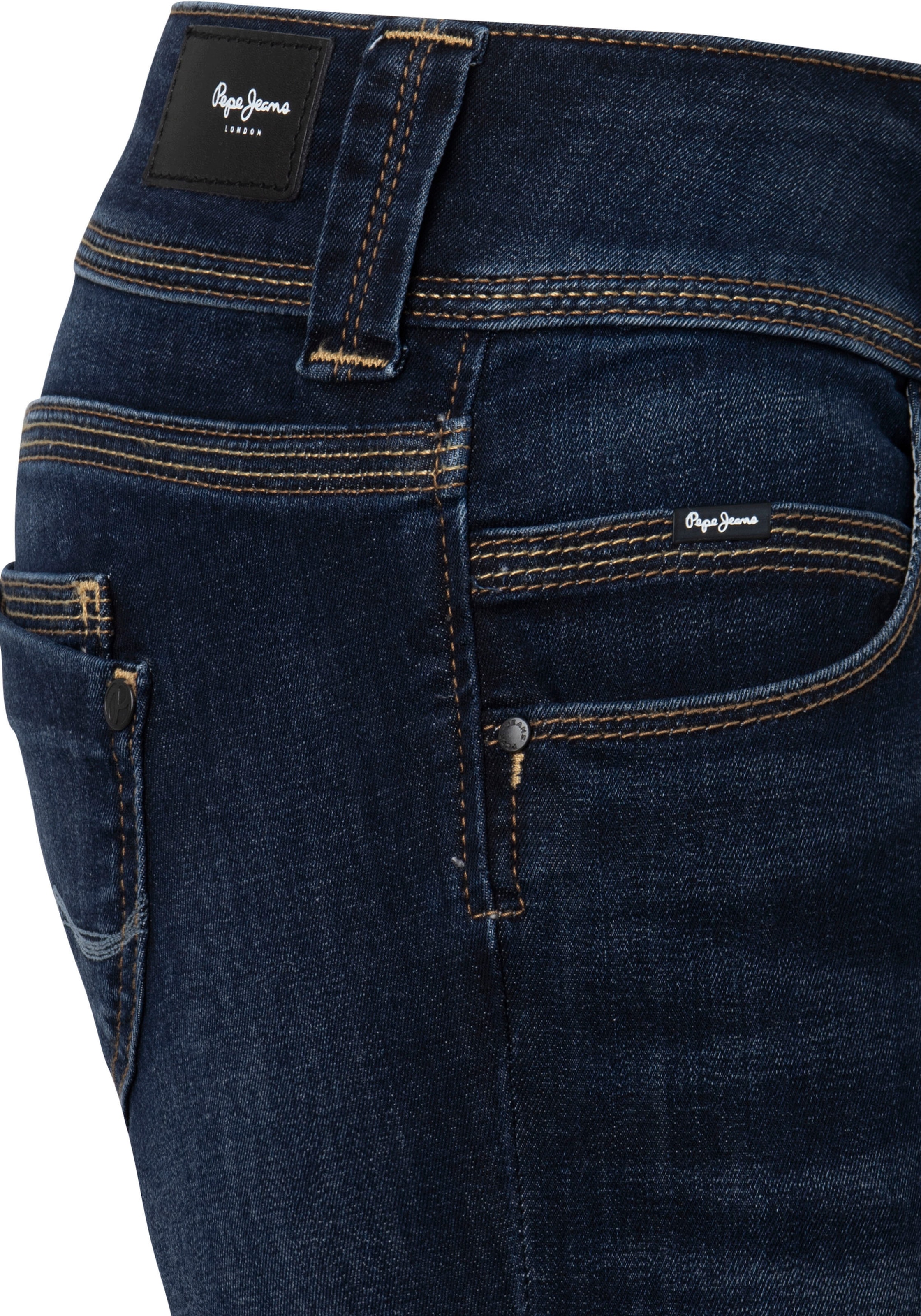 Pepe Jeans Straight-Jeans »VENUS«, mit schmalem Bein