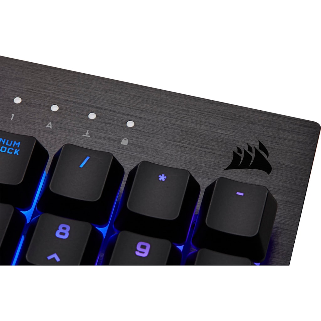 Corsair Gaming-Tastatur, (Multimedia-Tasten)