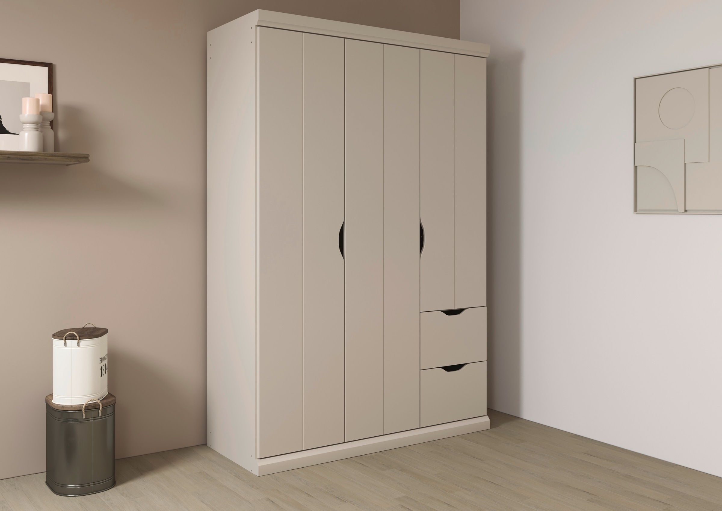 rauch Kleiderschrank »Marlene«, (in 3 verschiedenen Ausstattungen BASIC/CLA günstig online kaufen