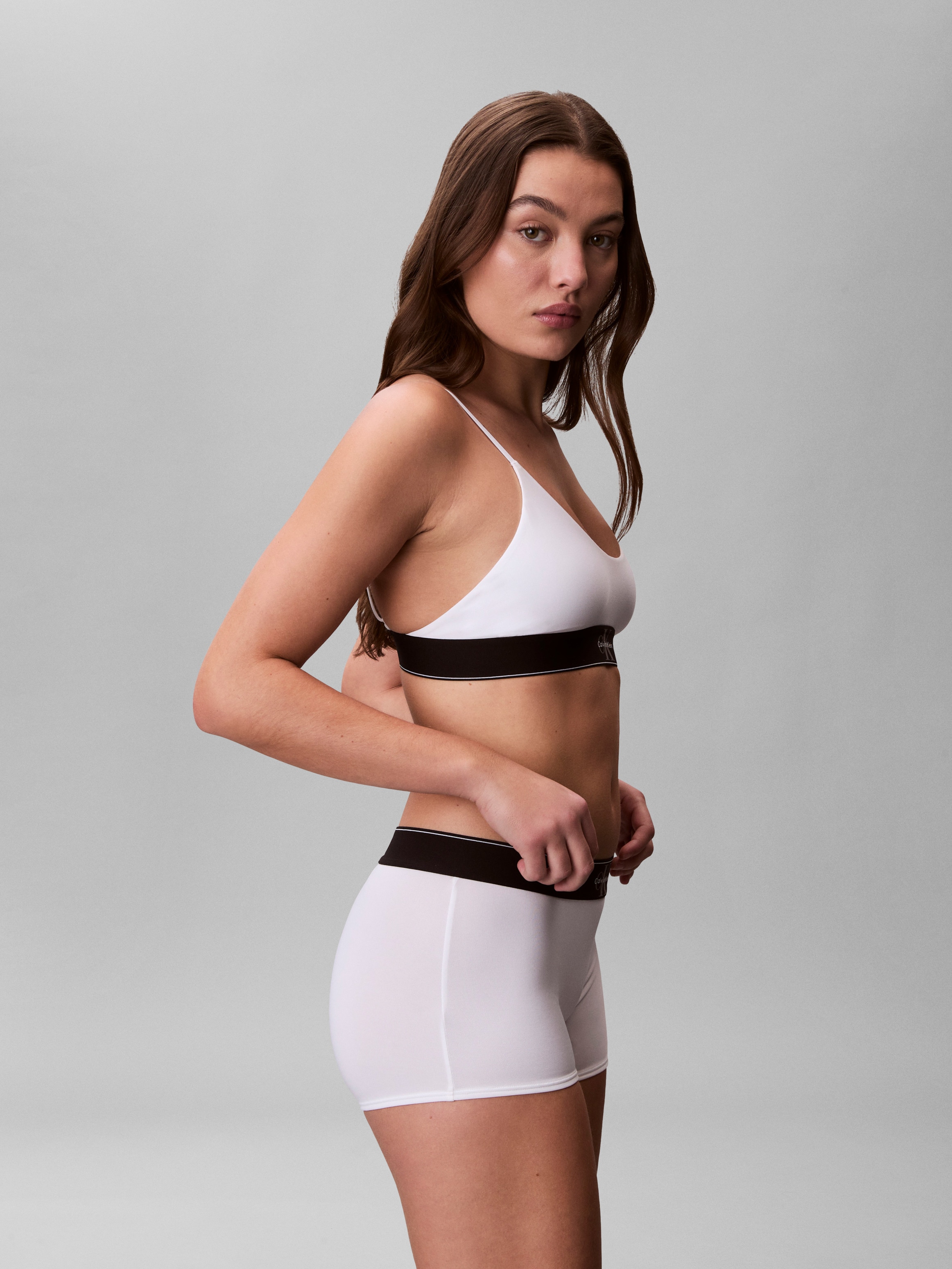 Calvin Klein Underwear Bralette »UNLINED BRALETTE« Körpernahe Passform mit elastischem Bund