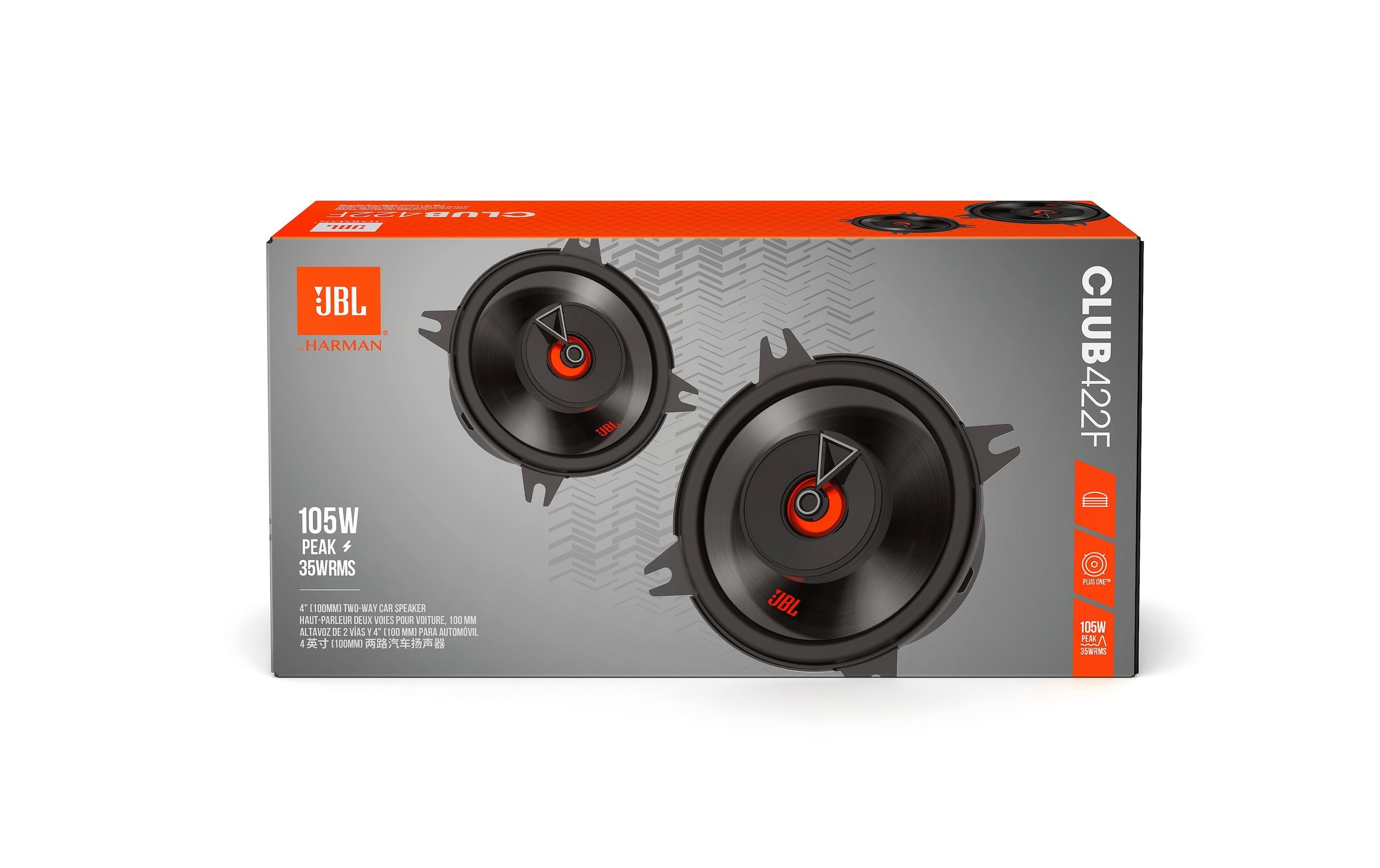 JBL Auto-Lautsprecher »2-Weg Paar Clu« ( )