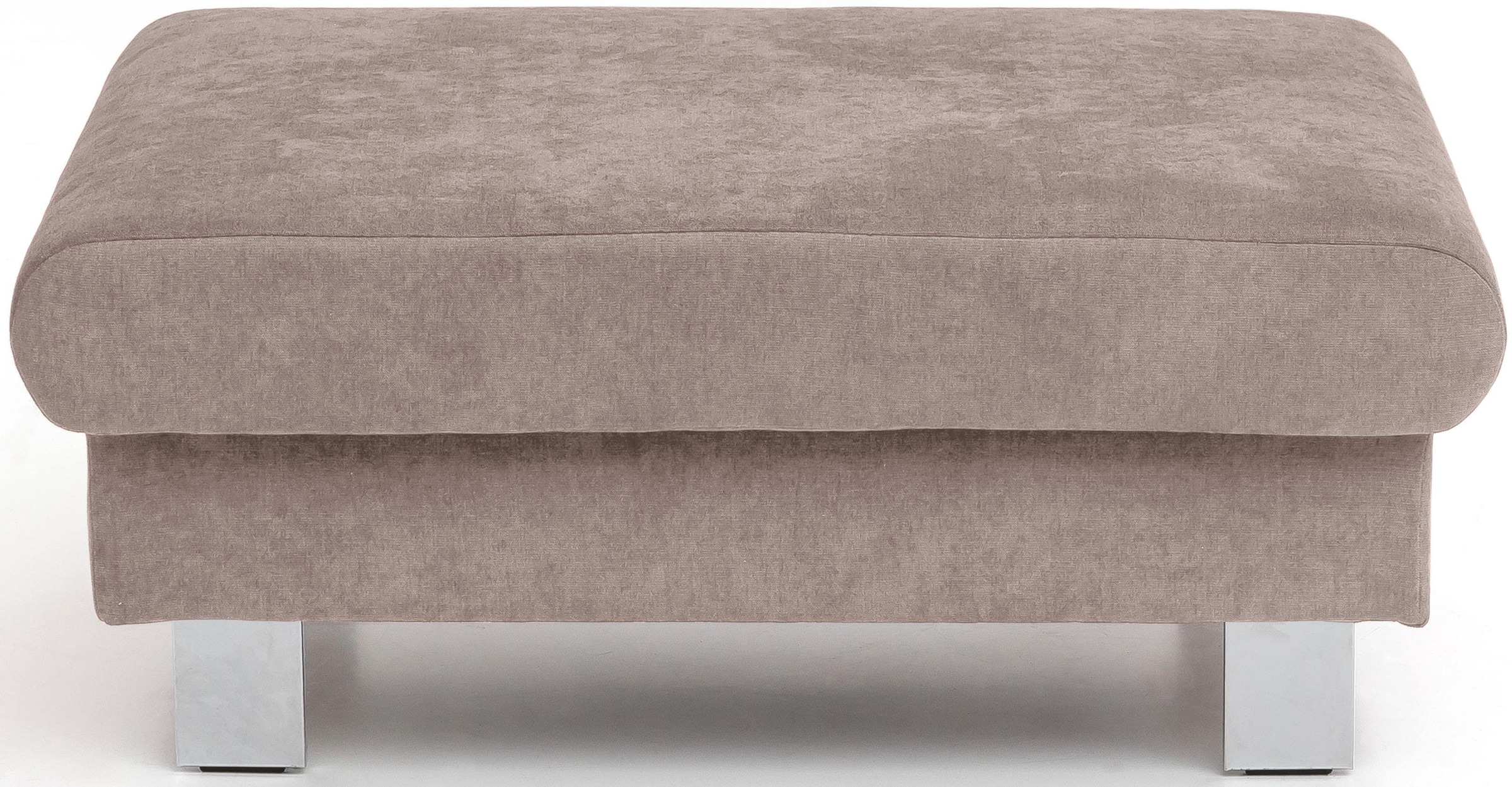 COTTA Polstergarnitur »Komaris L-Form«, (Set), Set bestehend aus: Ecksofa mit Kopfteilverstellung & Hocker