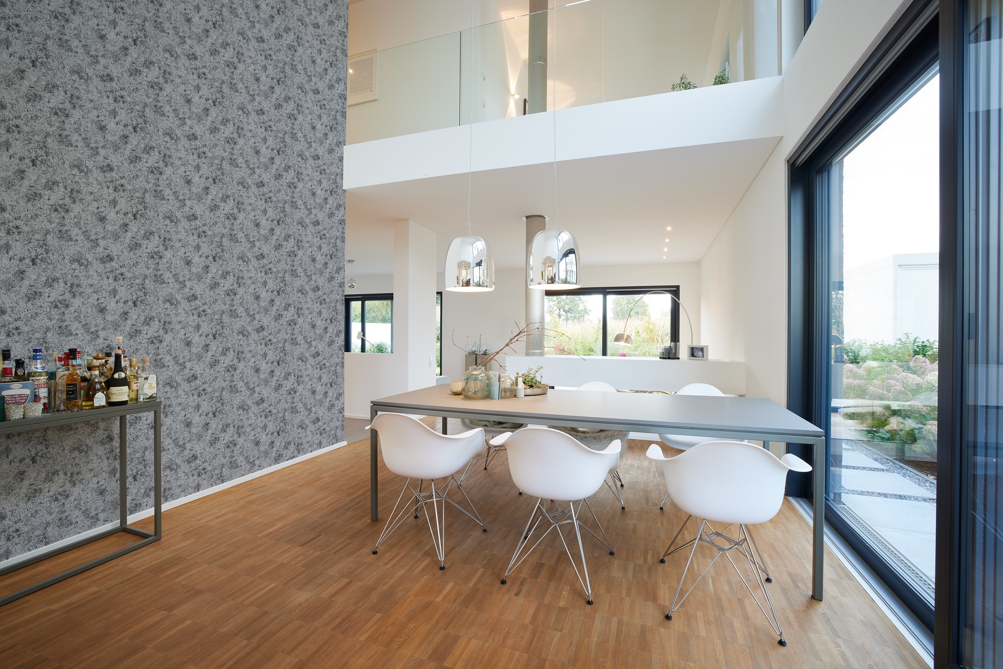 A.S. Création Vliestapete »Tapete Metallic«, glänzend-abstrakt-organisch, Tapete Putzoptik Glatt Tapeten Wohnzimmer Schlafzimmer Küche Flur Büro