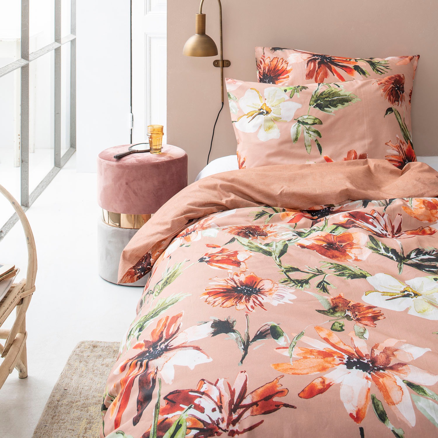 Cinderella Wendebettwäsche »Cleo«, mit floralem Print günstig online kaufen
