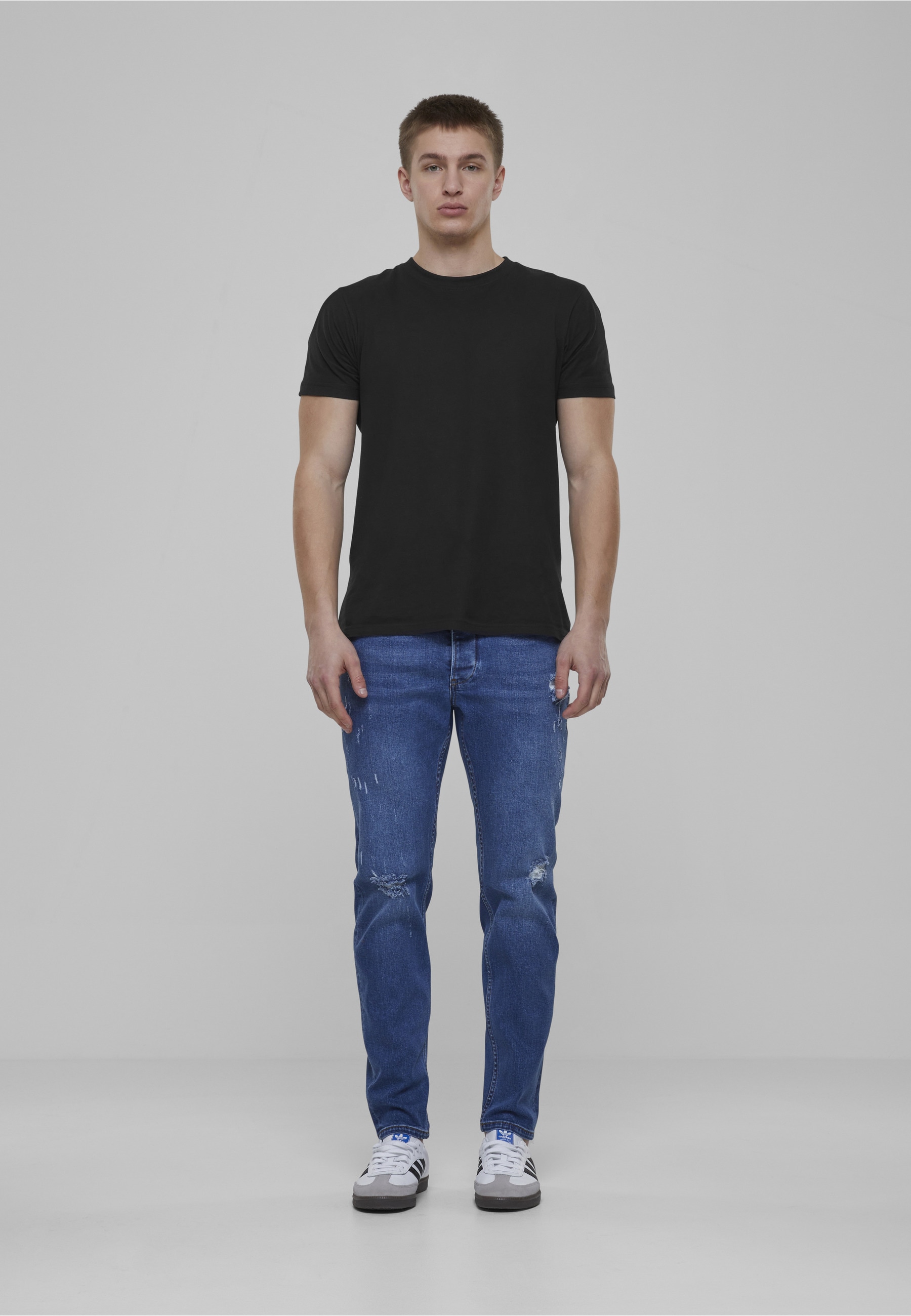 2Y Premium Bequeme Jeans »2Y Premium Herren 2Y Tapered Fit Jeans«