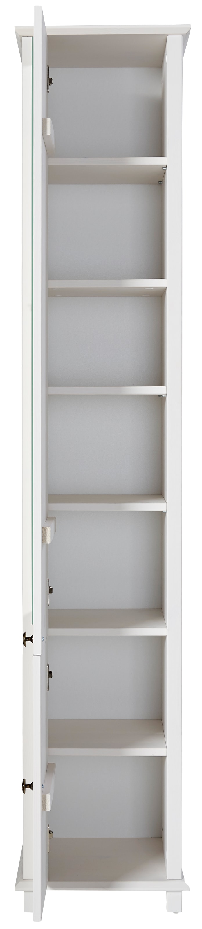 Home affaire Hochschrank »Vili« Aus massiver Kiefer, FSC®, Tür mit Spiegel