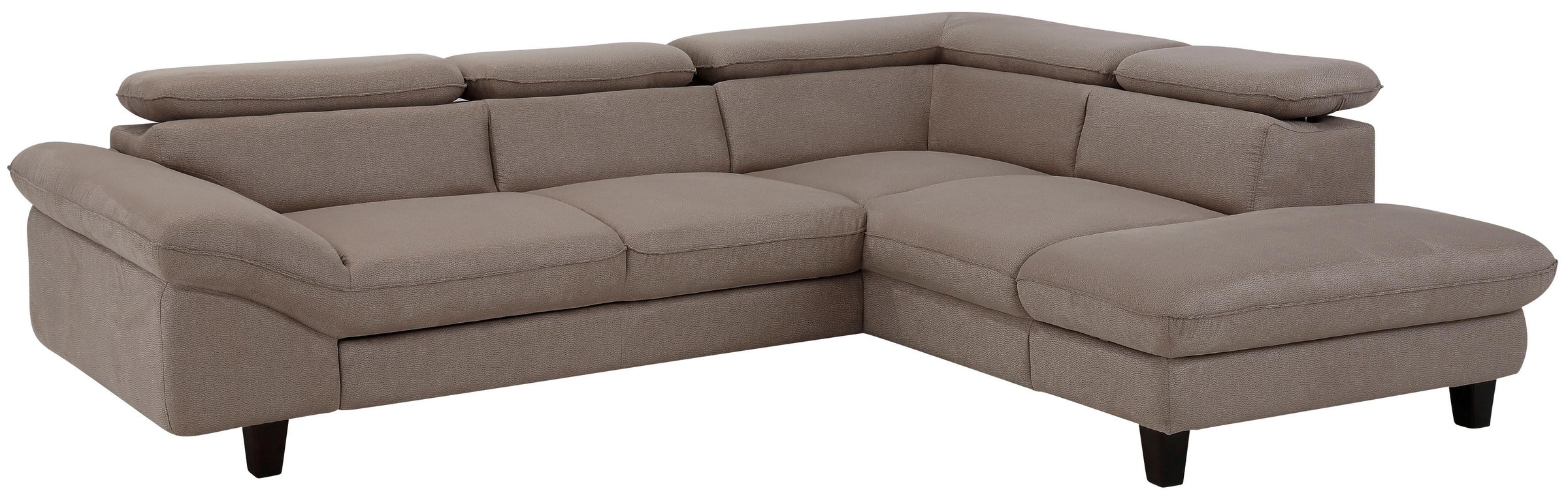 Home affaire Ecksofa "Pilot L-Form" mit Kopfteilverstellung, wahlweise mit günstig online kaufen