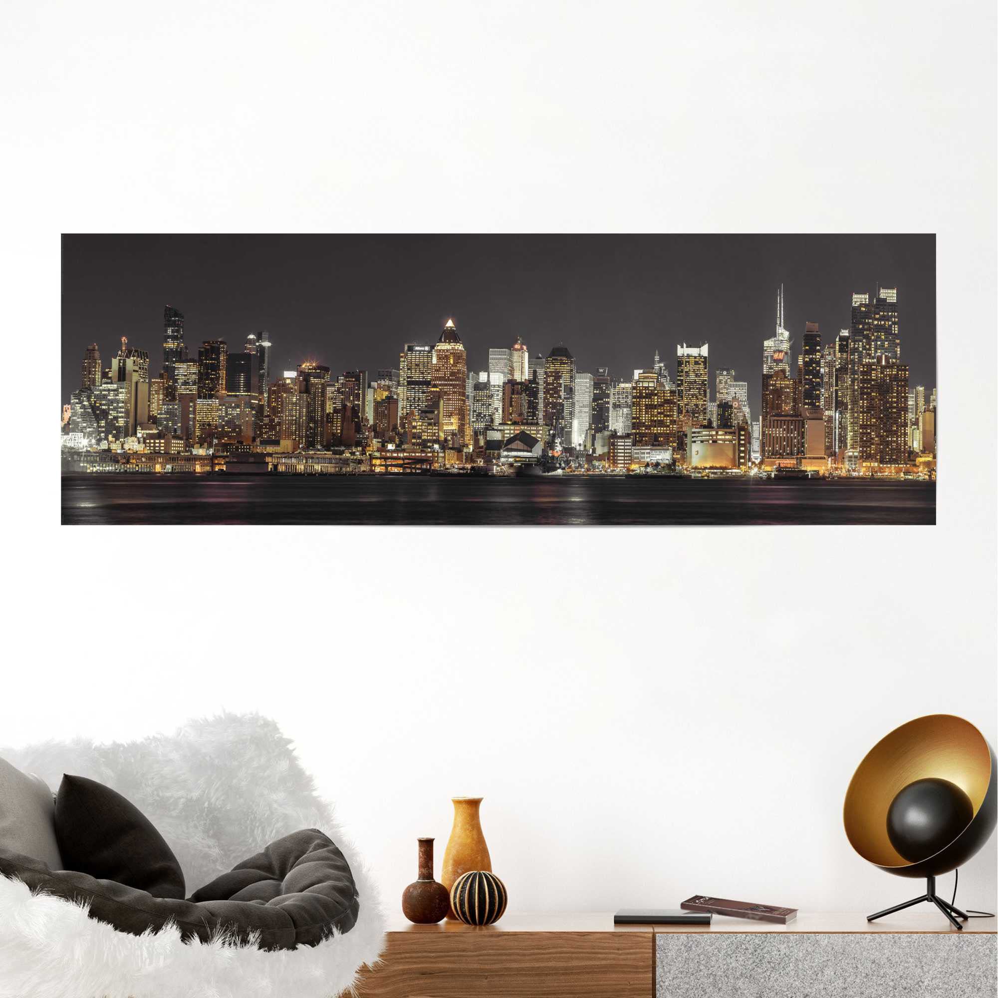 Reinders! Poster »New York Horizont«, (1 St.)