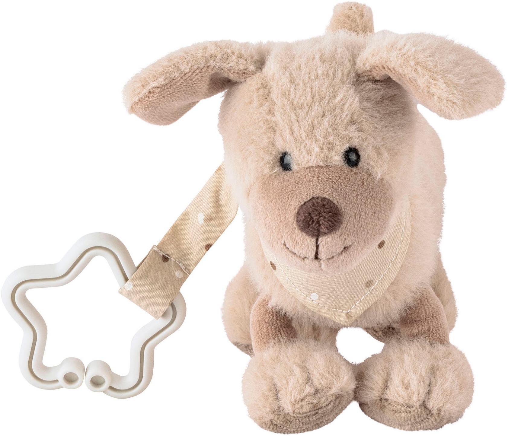 Sterntaler® Greifspielzeug »Anhänger Hund Lucky«
