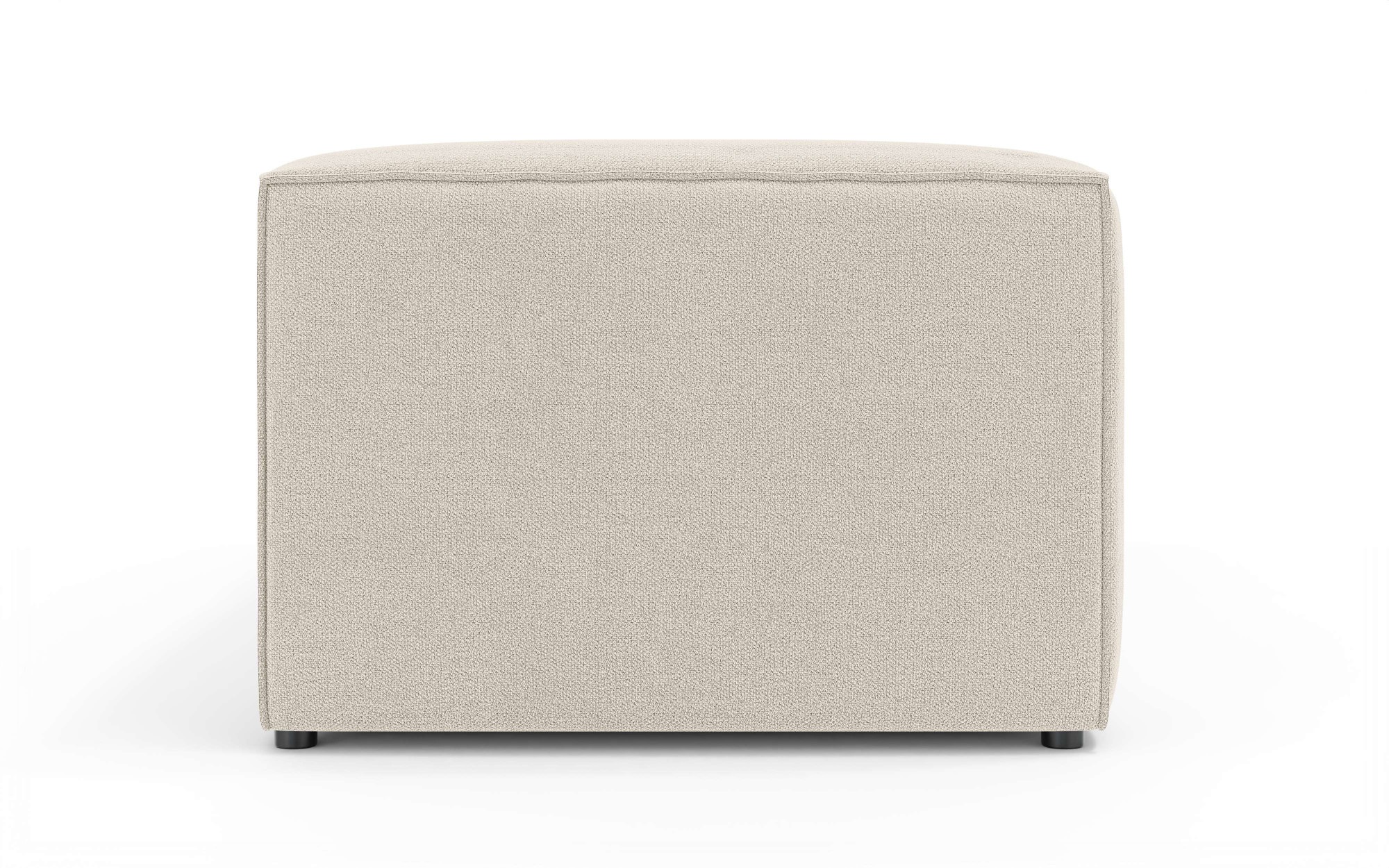 INOSIGN Big-Sofa »HAILY Modularsofa, Maße B/T/H: 260/100/72 cm«, als Modul oder separat verwendbar, für individuelle Zusammenstellung