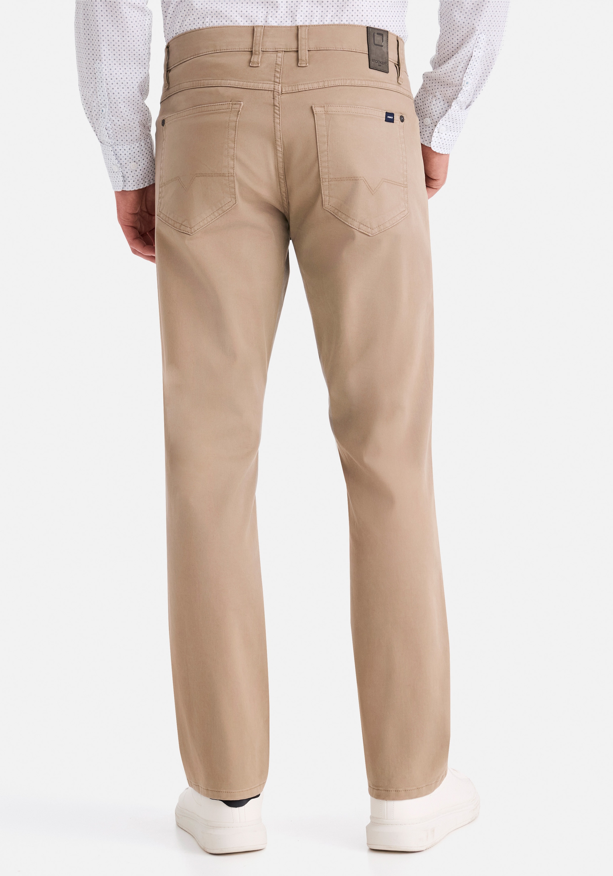 Stooker Men 5-Pocket-Hose »Men Frisco Colour Straight Fit Men«  Straight Fit Casual Clean Wash Twill Coloured Comfort Flex! für Herren