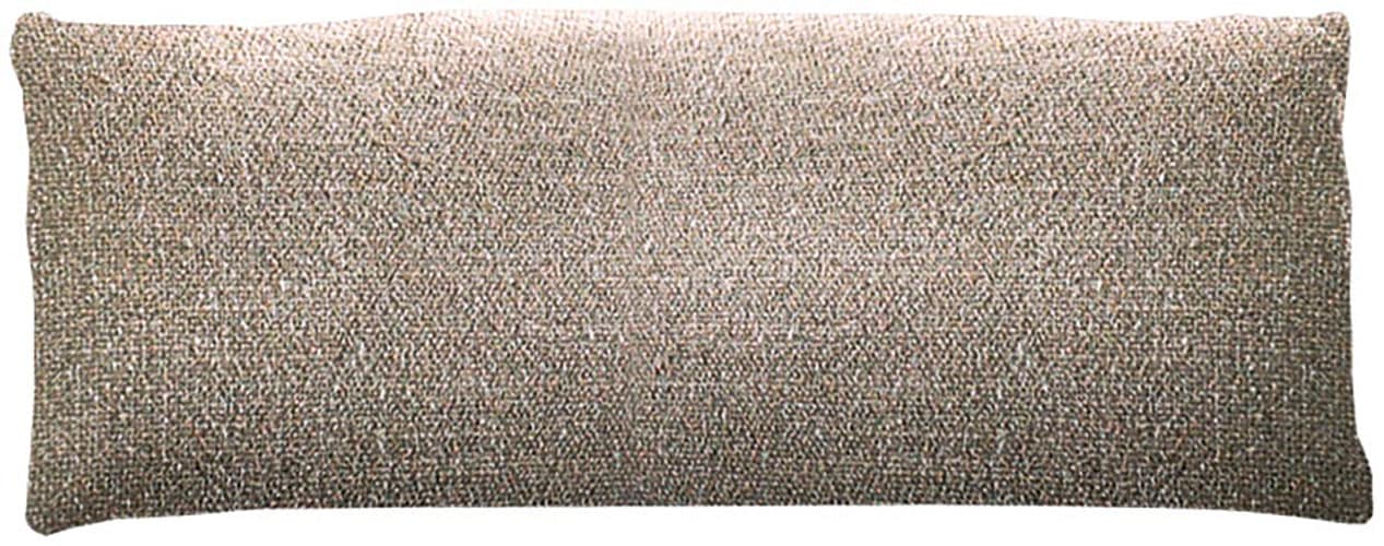 Home affaire Dekokissen »Liora, Nierenkissen XL, Breite 85 cm« passend zur Liora-Serie, extra Rückenstütze & optisches Highlight