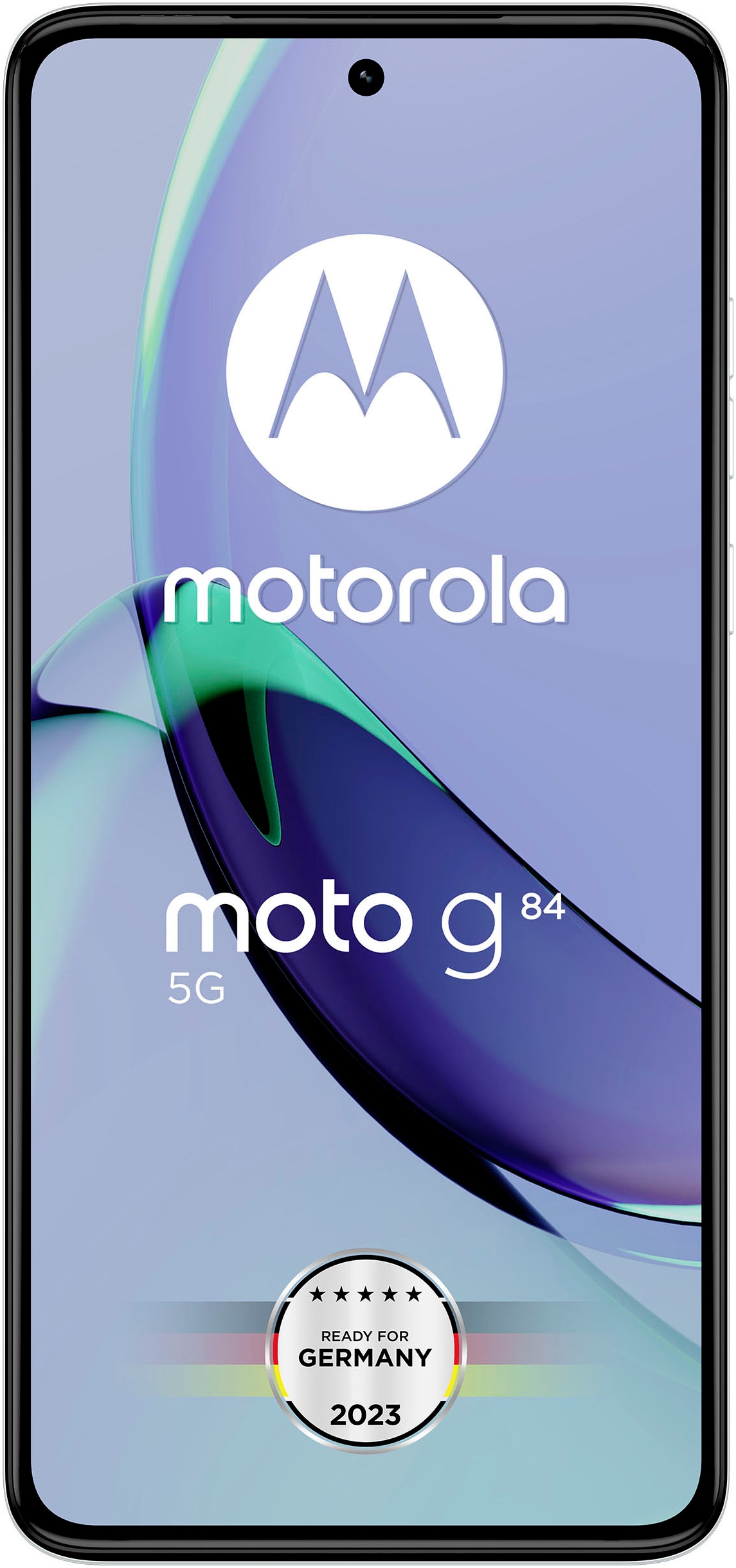 Motorola Smartphone »moto g84 5G«, Marshmallow Blue, 256 GB Speicherplatz