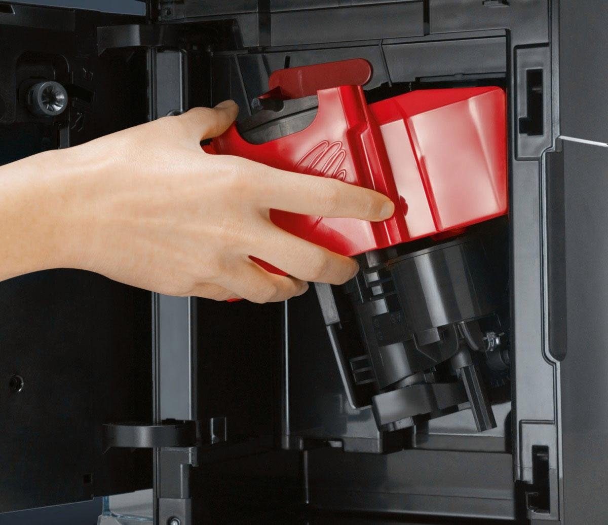 4. Bild von SIEMENS Kaffeevollautomat »EQ.500 integral TQ507D02«, einfache Bedienung, integrierter Milchbehälter, 2 Tassen gleichzeitig