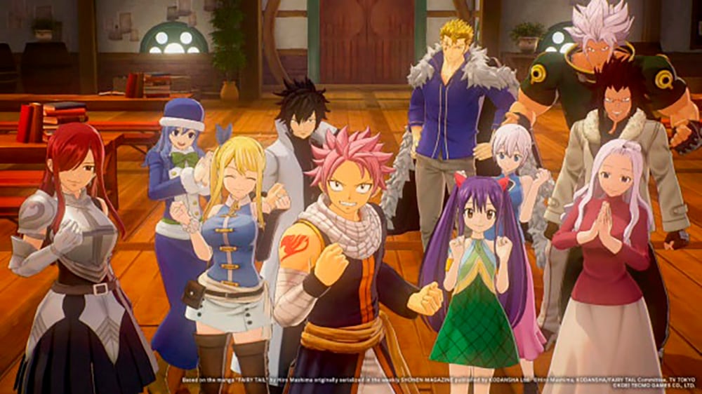 KOEI TECMO EUROPE LTD Spielesoftware »FAIRY TAIL 2« Nintendo Switch