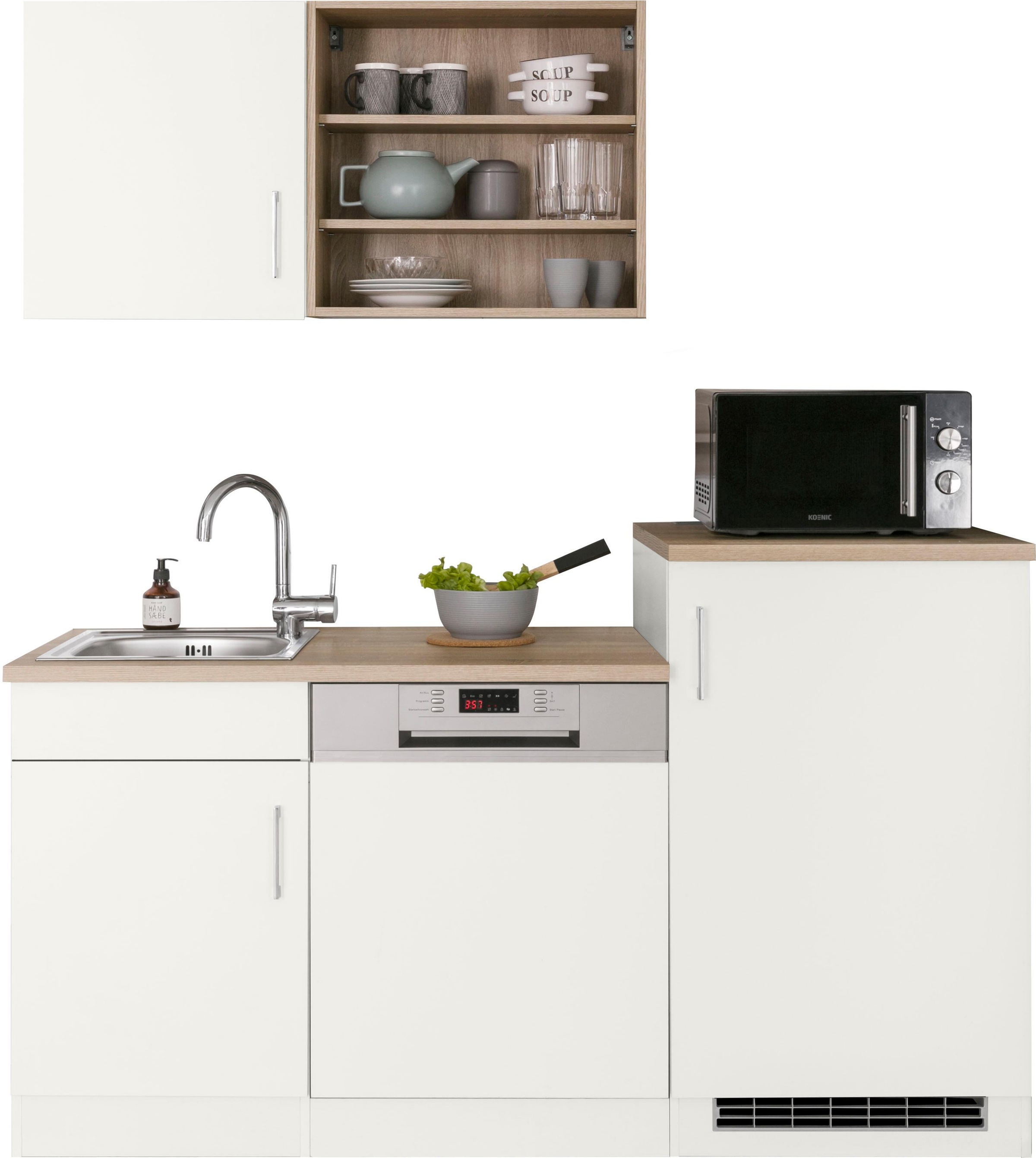 KOCHSTATION Küche »KS-Mali«, Breite 170 cm, mit E-Geräten günstig online kaufen