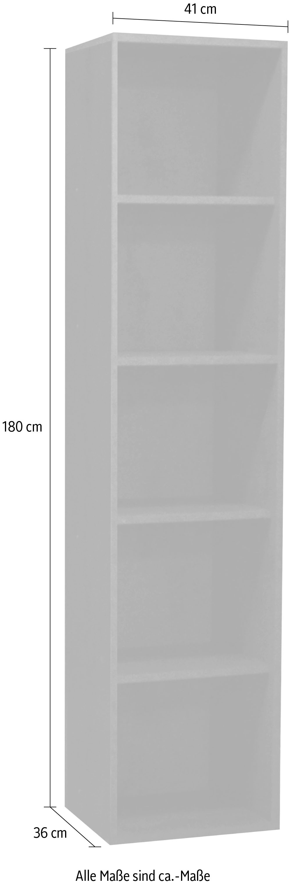 Mäusbacher Aktenregal "Big System Office" Breite 41 cm günstig online kaufen