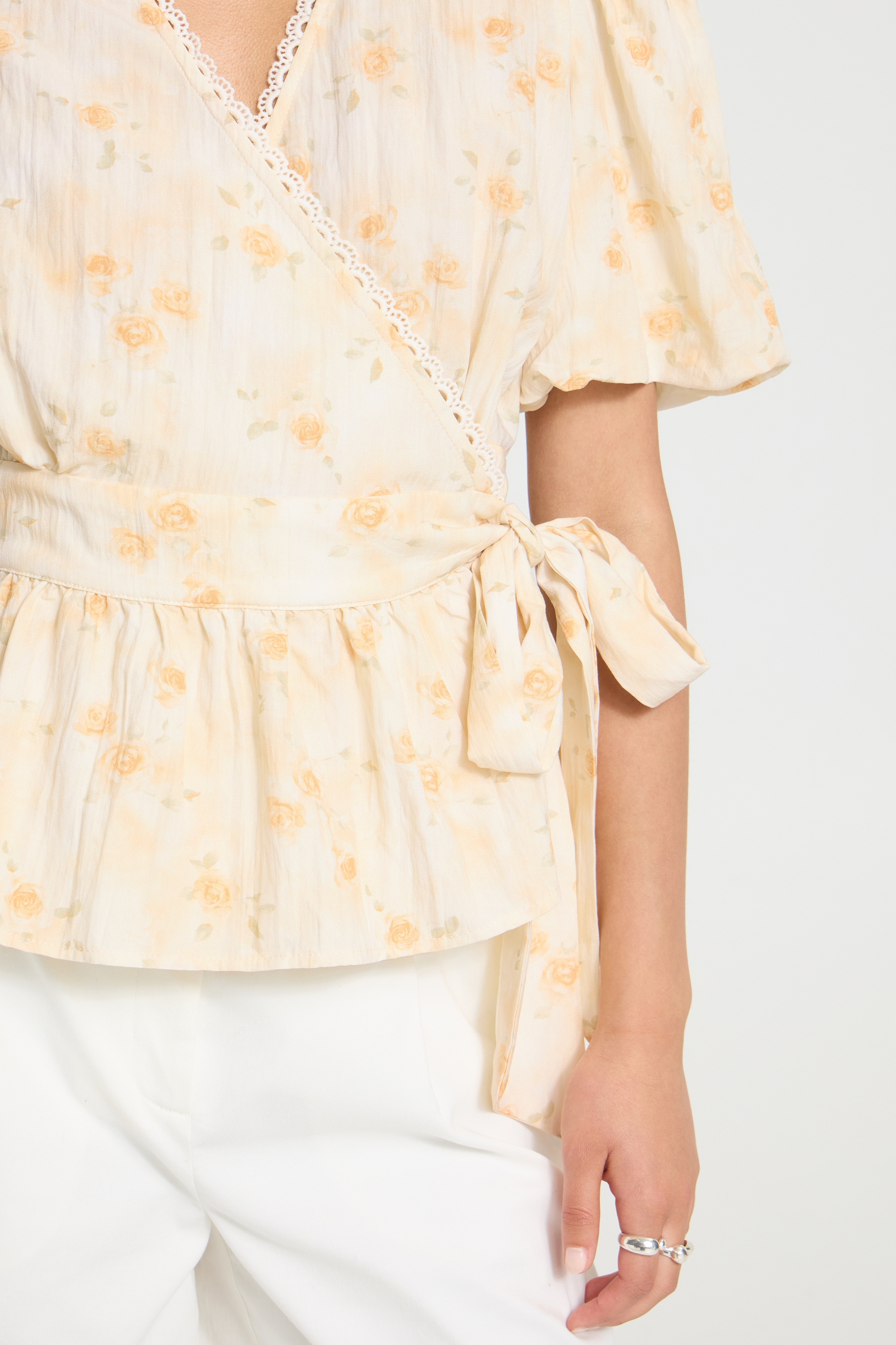 b.young Kurzarmbluse »Damen Kurzarm-Bluse BYXFIMMA«
