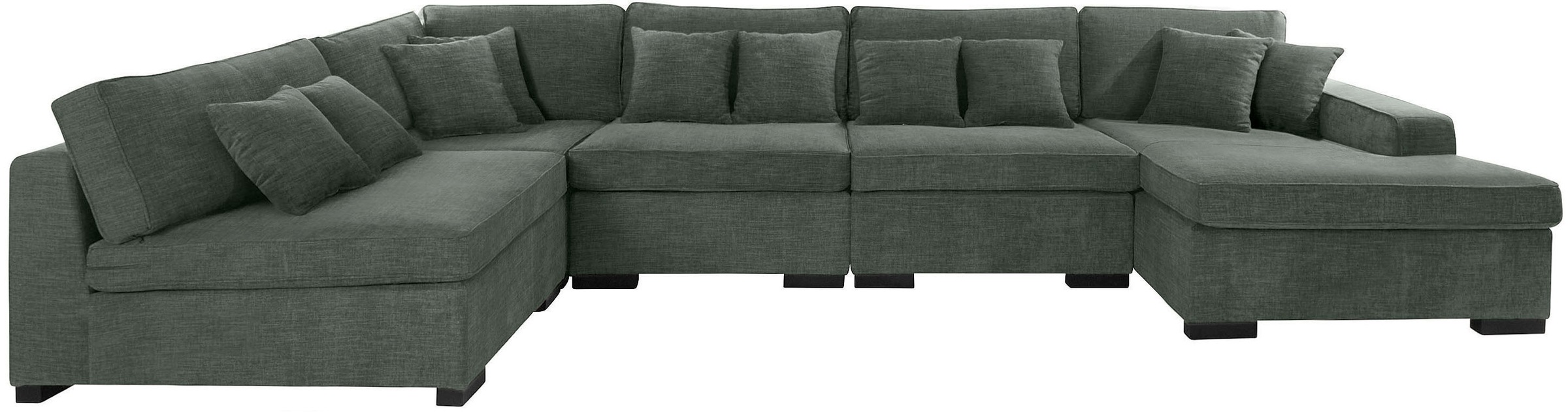 Guido Maria Kretschmer Home&Living Wohnlandschaft »Skara U-Form«, Lounge-So günstig online kaufen