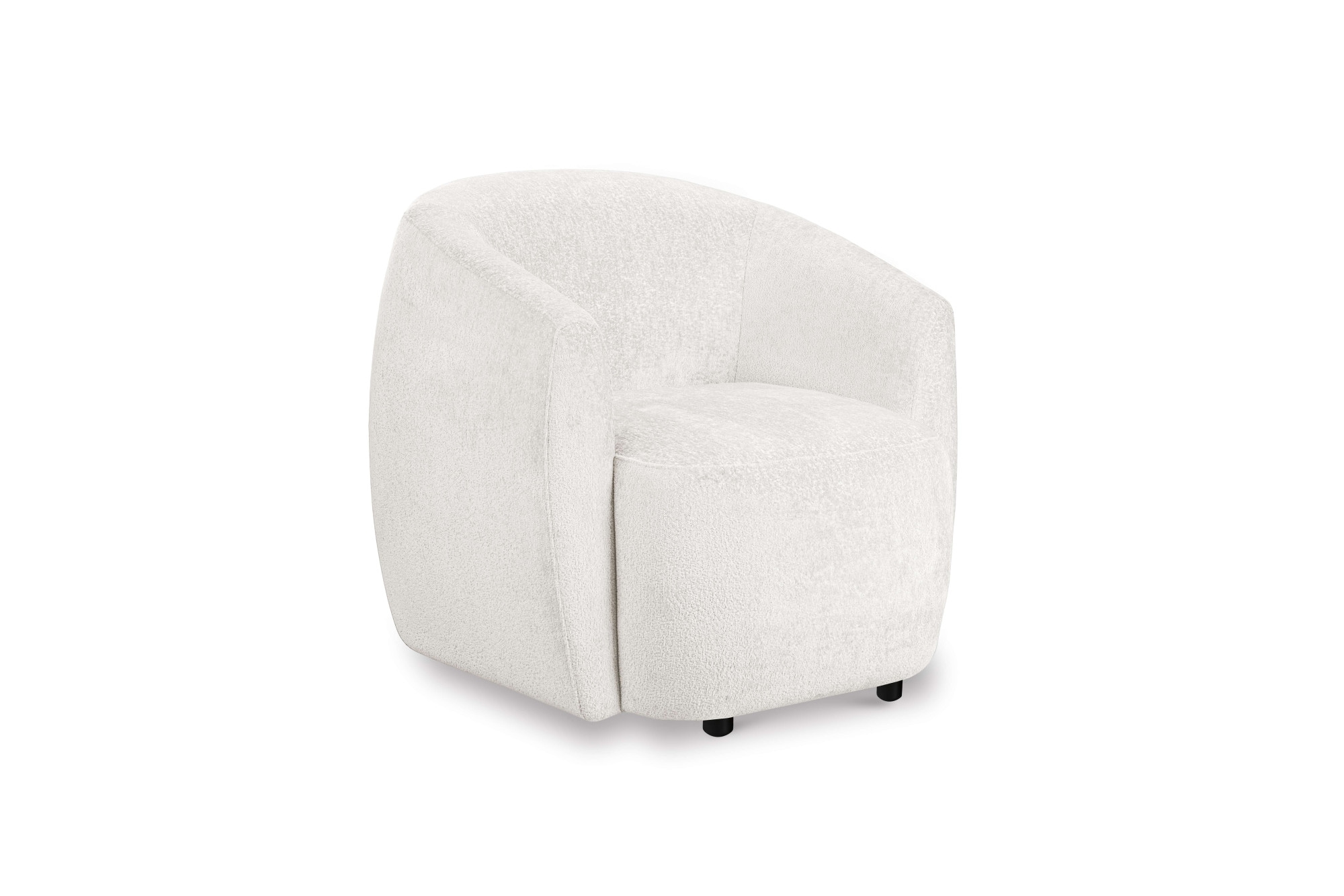 andas Sessel »Vallsta«, Breite 85 cm, Chenille oder Boucle Stoff, Drehfunktion verfügbar