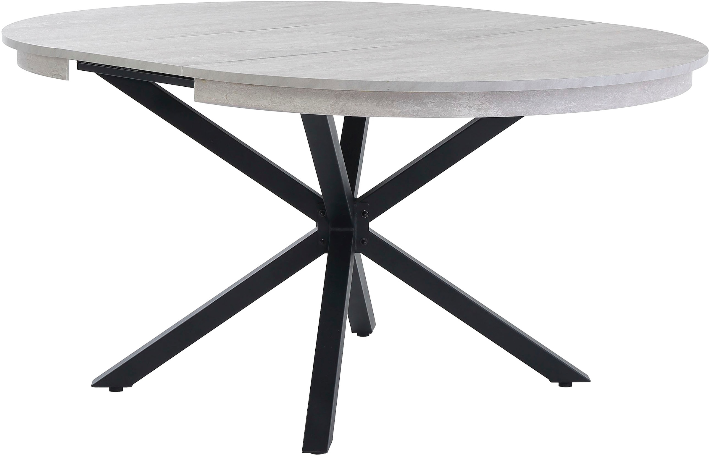 Jockenhöfer Gruppe Esstisch »Olbia«, rund, ausziehbar (120-160cm), platzspa günstig online kaufen