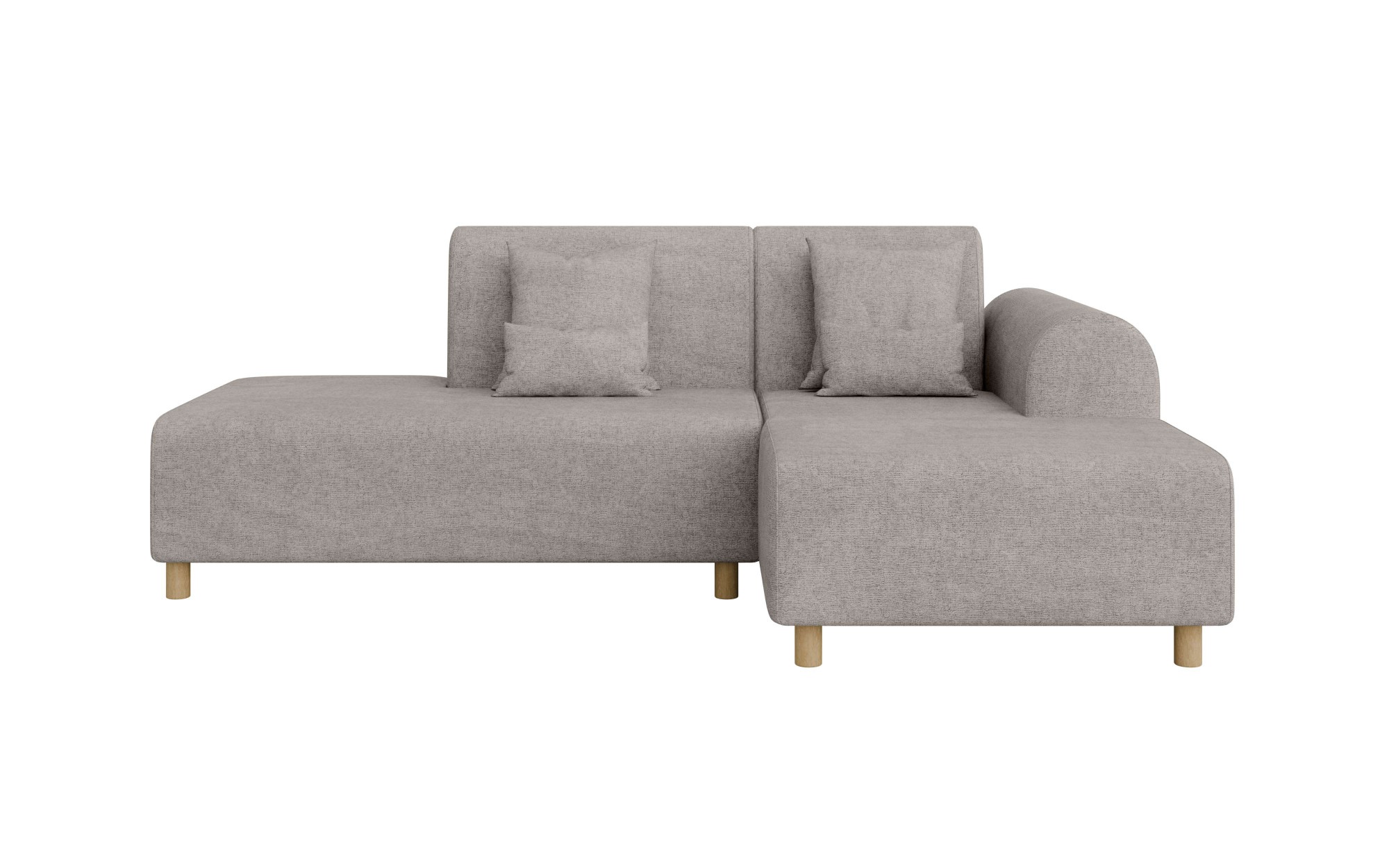 INOSIGN Ecksofa »Suyala«, L-Form mit Hocker