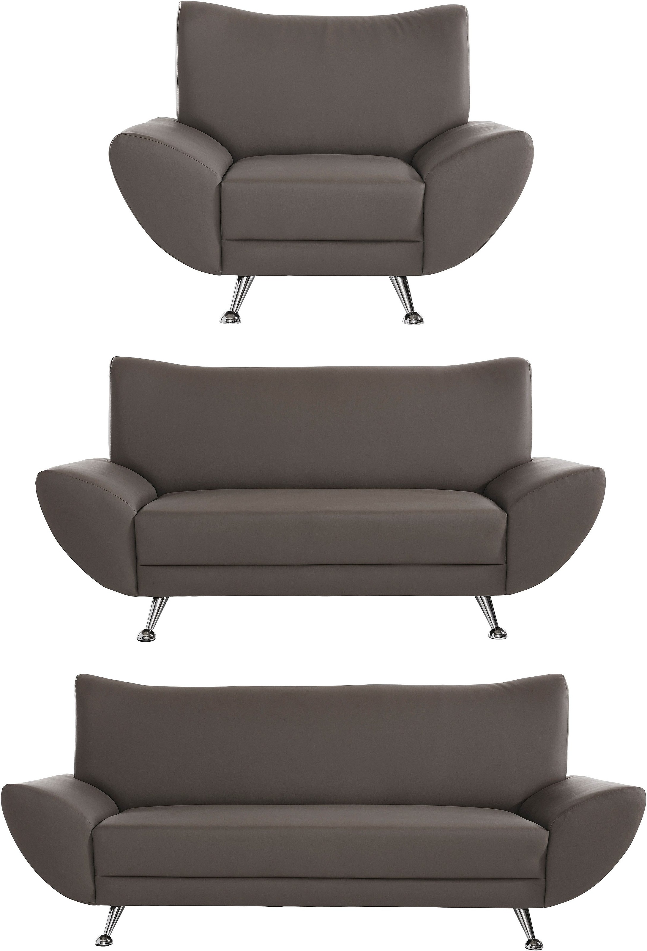 Home affaire Polstergarnitur »Saltare elegant und komfortabel, OTTOs Choice günstig online kaufen