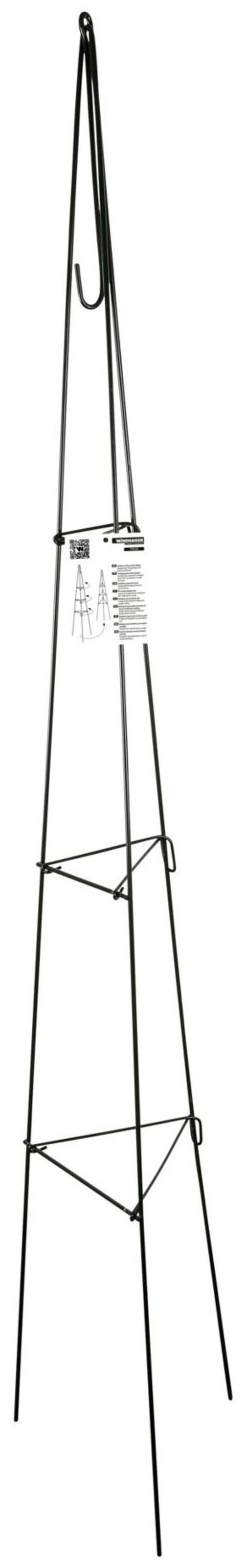 Windhager Ranksäule, Rankturm-Pyramide, faltbar, H: 150 cm