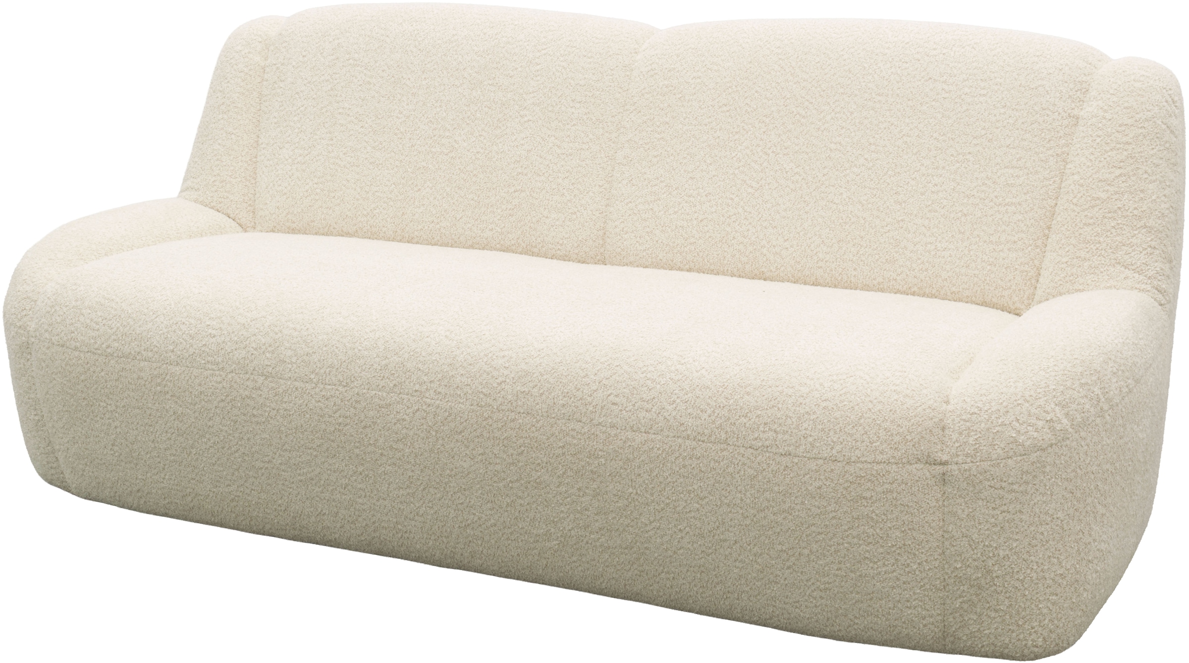 DOMO collection Polstergarnitur »Ryos, 2-Sitzer und 2,5-Sitzer, organische Form« Set, 2 tlg. skulpturale Opik, cozy chic