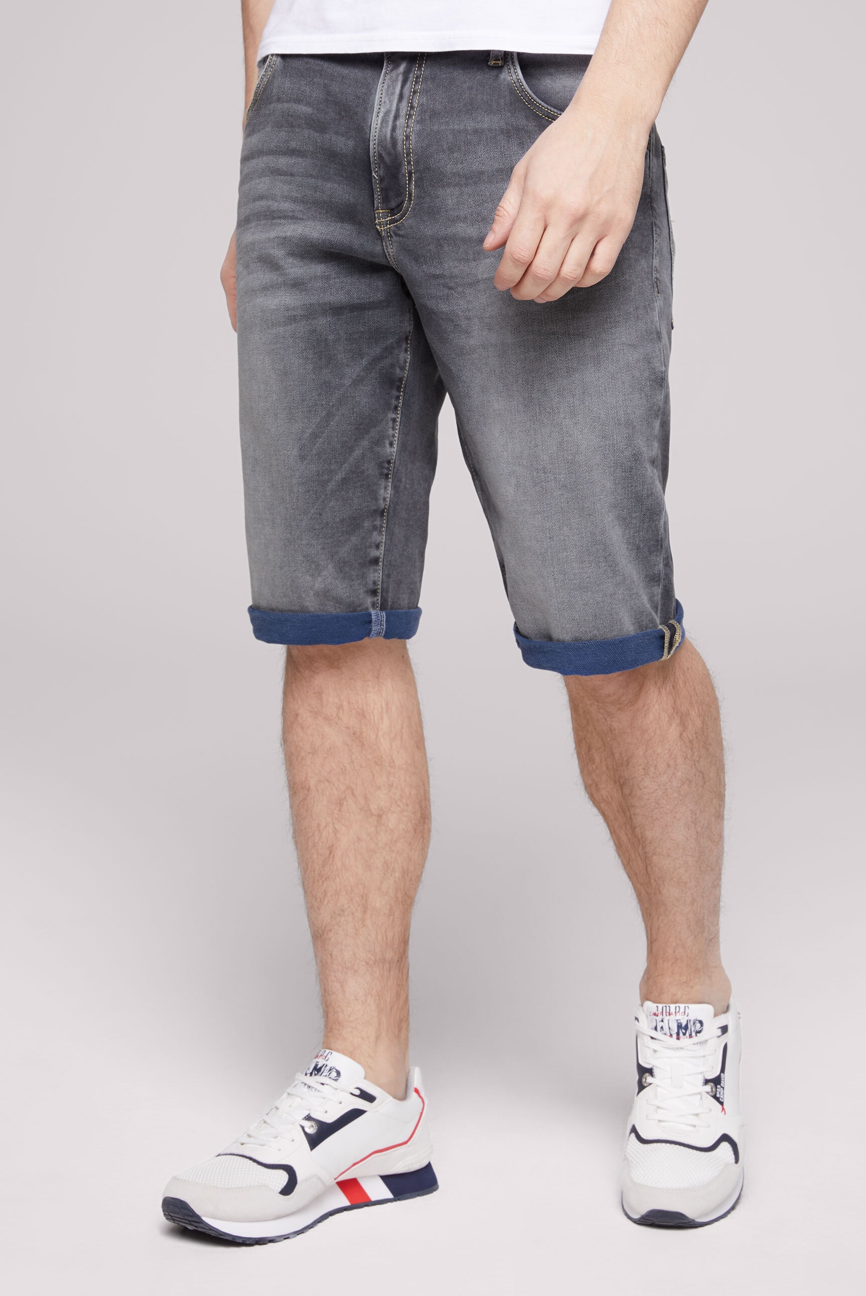 CAMP DAVID Jeansshorts, mit zwei Leibhöhen kaufen