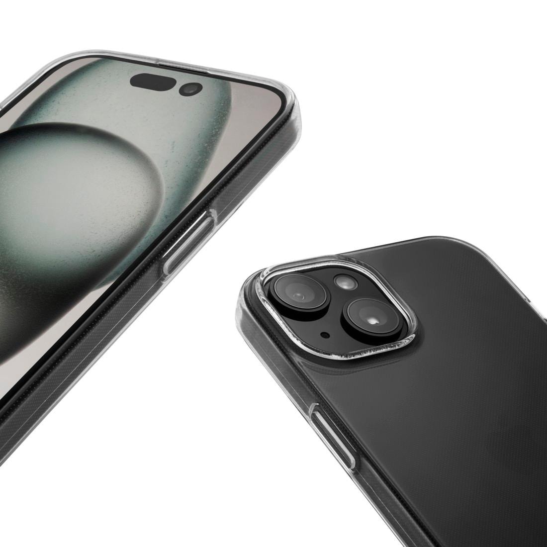 Hama Smartphone-Hülle »Handyhülle „Always Clear“ für iPhone 17 (kratzfest, ohne Vergilben)«