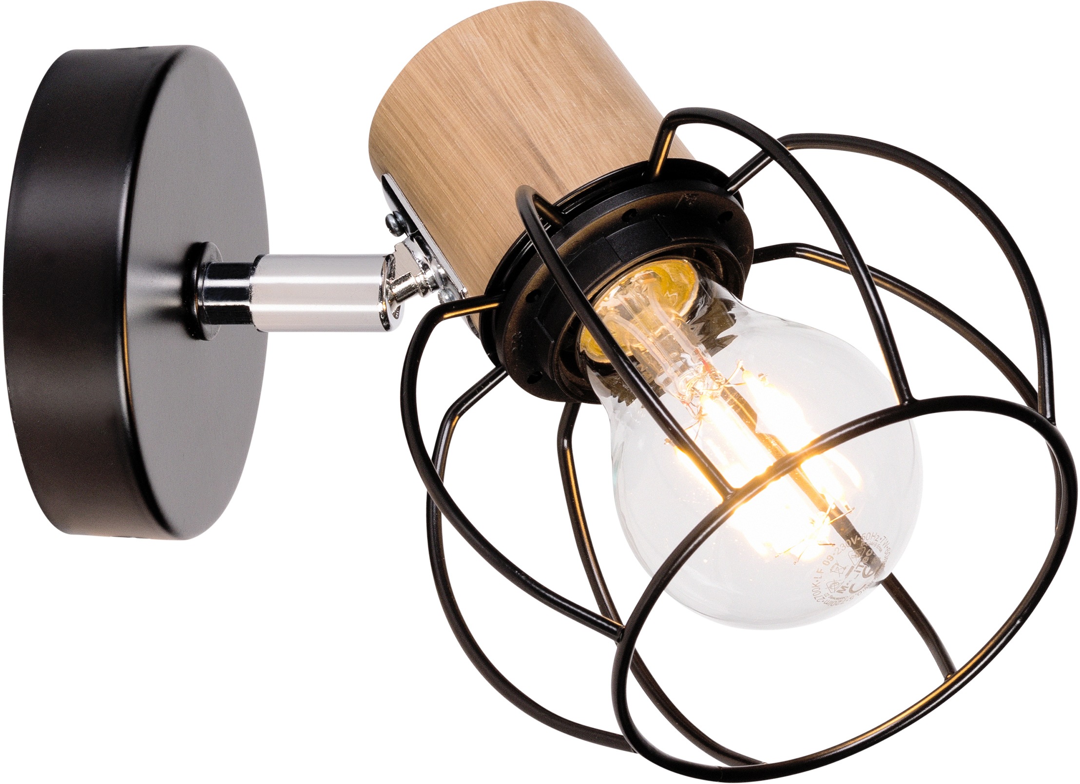 BRITOP LIGHTING Wandleuchte »Phiphi«, 1 flammig, Leuchtmittel E27   ohne Le günstig online kaufen